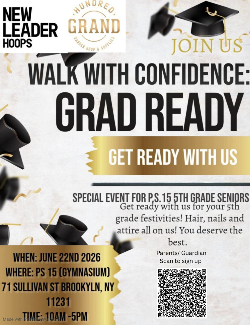 Get Ready for Graduation