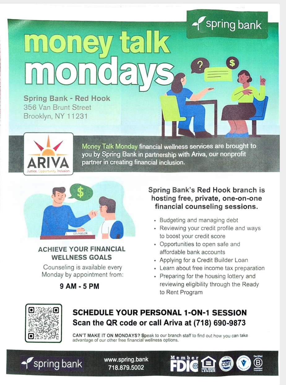 Money Talk Monday