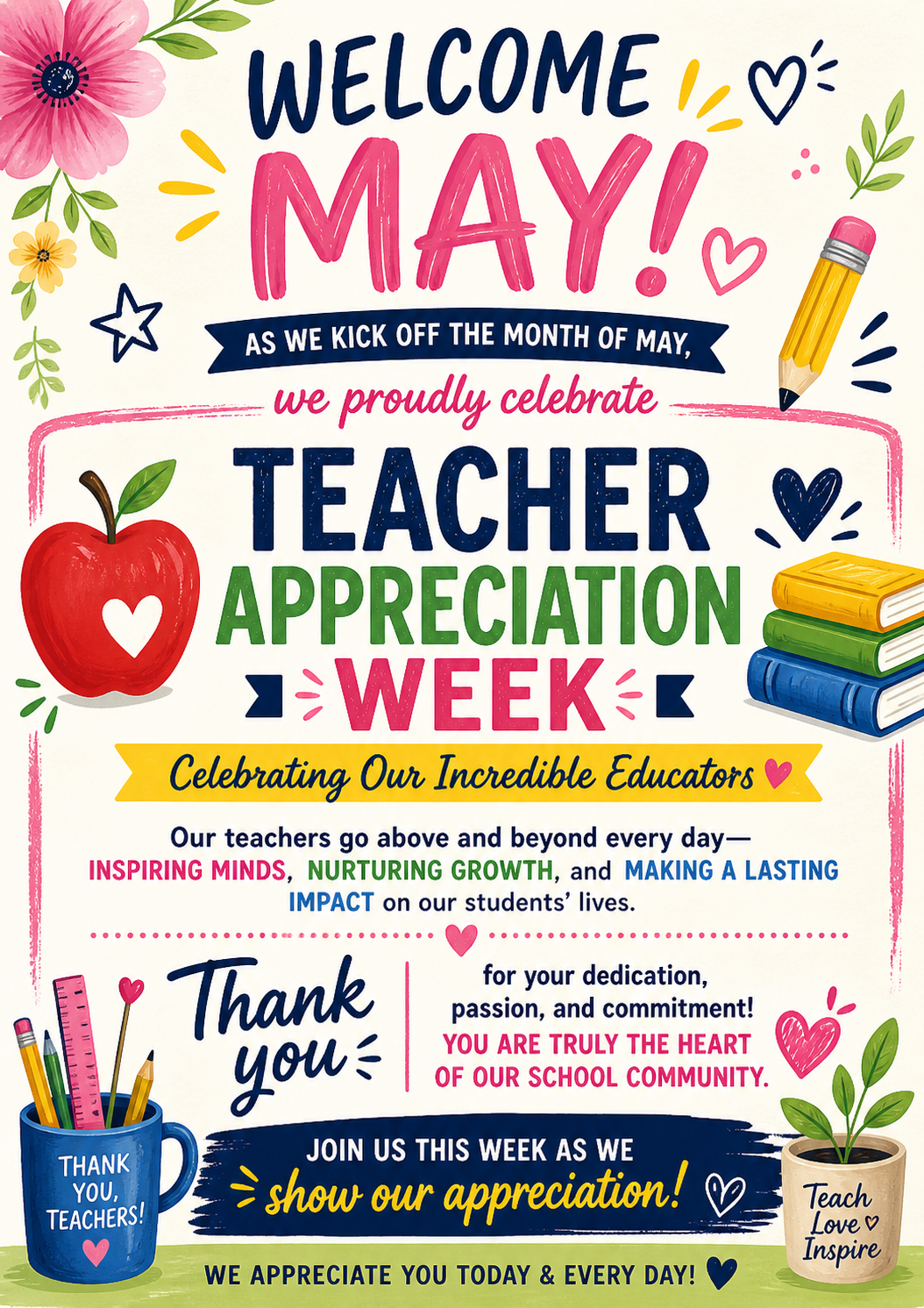 Teacher Appreciation Week
