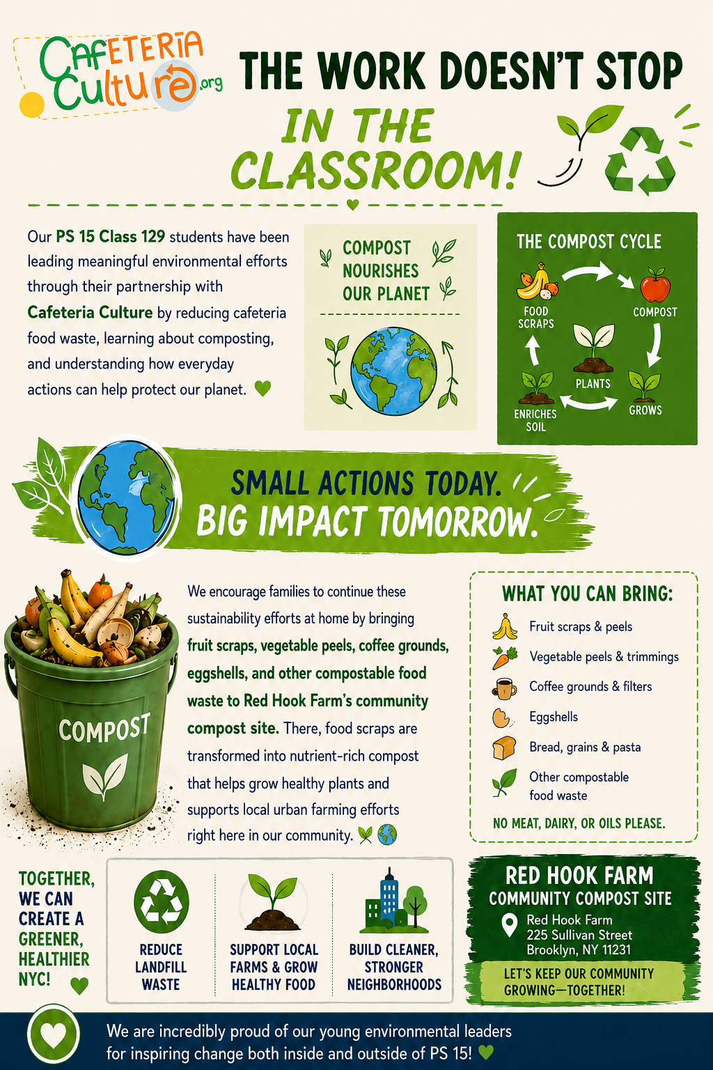 Donate Your Food Scraps