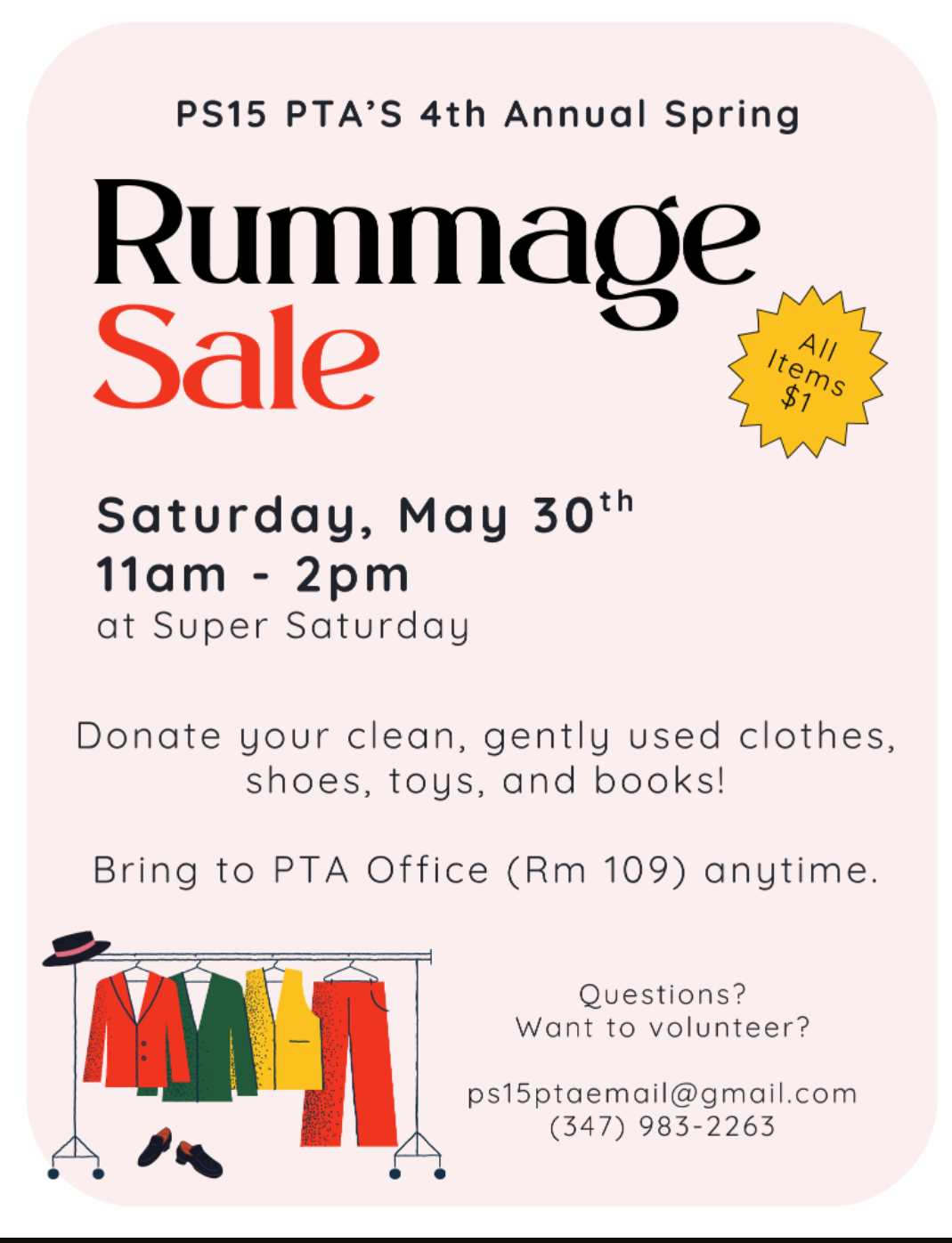 Rummage Sale