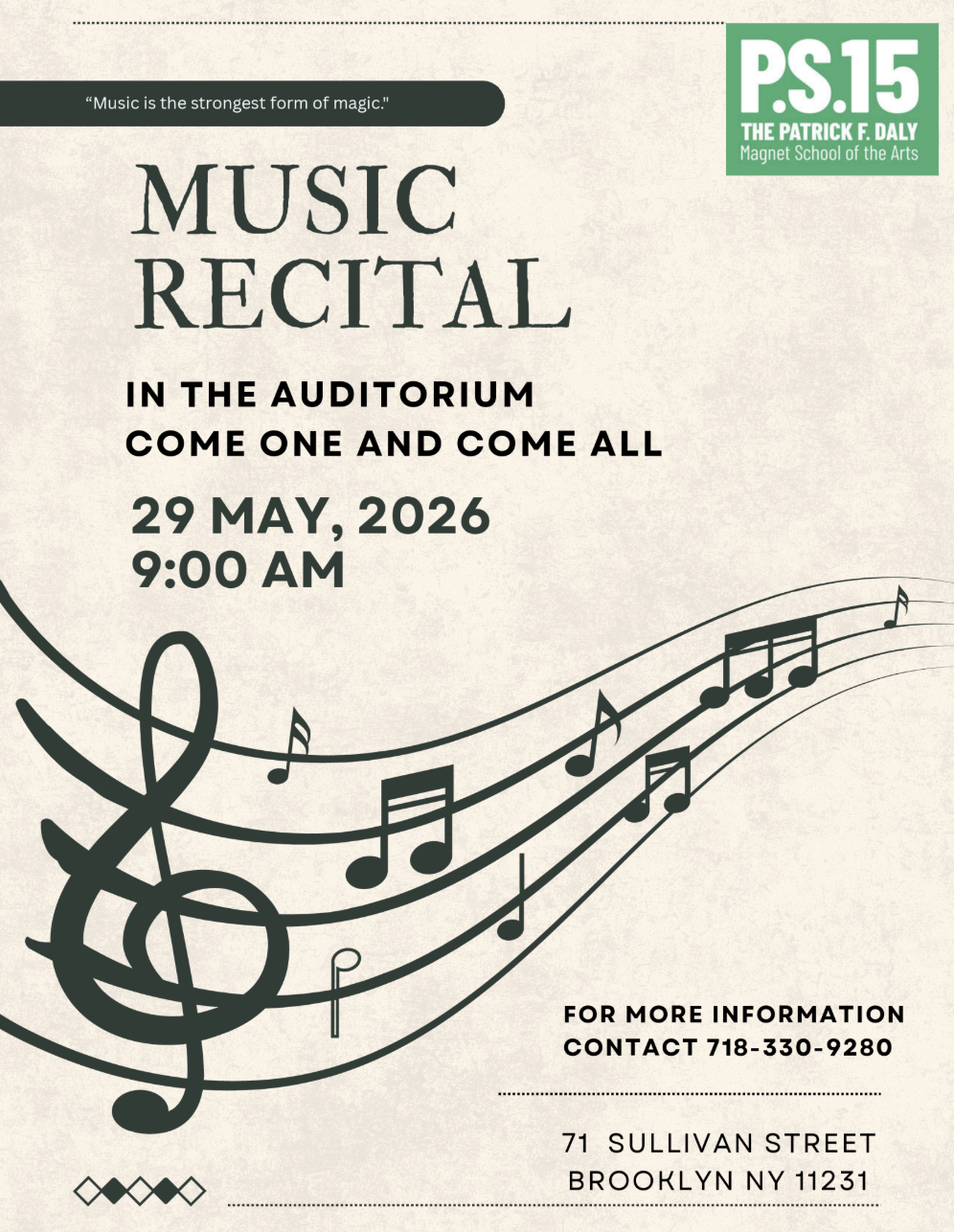 Music Recital 