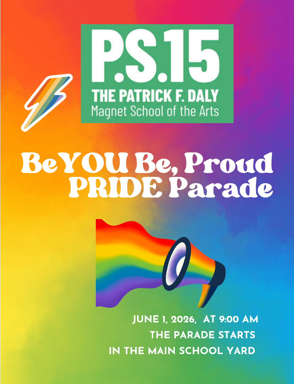 Pride Parade 2026