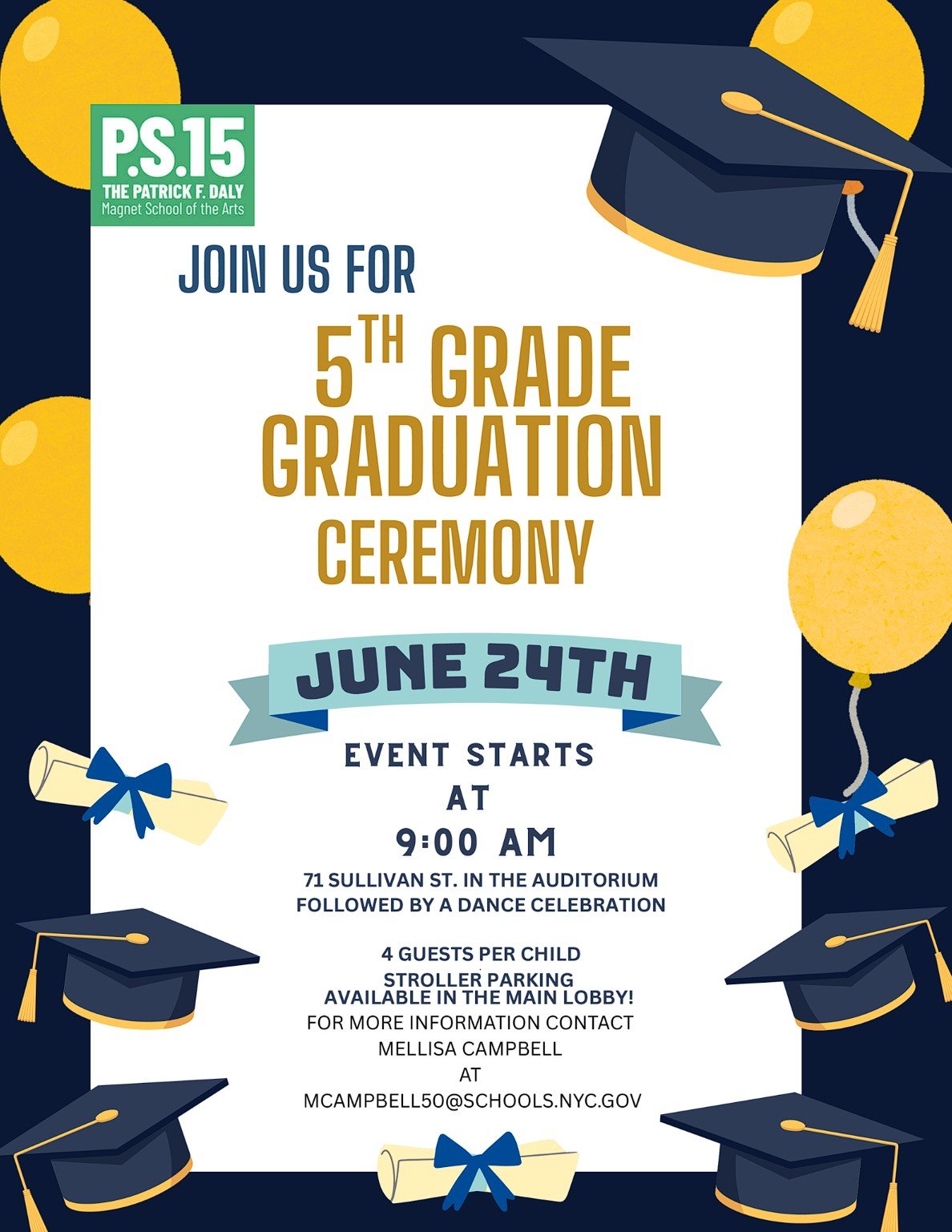 5th Grade Graduation Ceremony