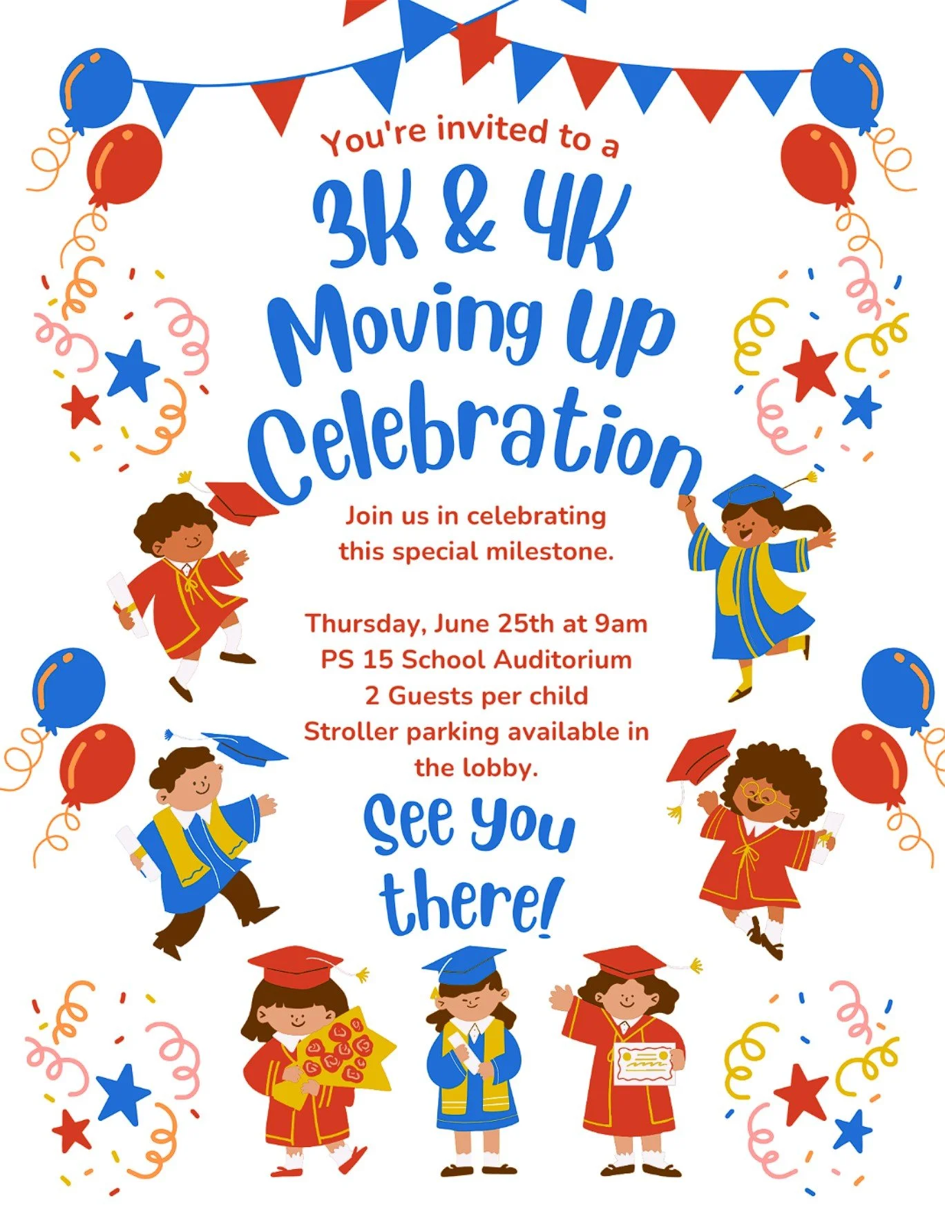 3K and 4K Stepping up Ceremony
