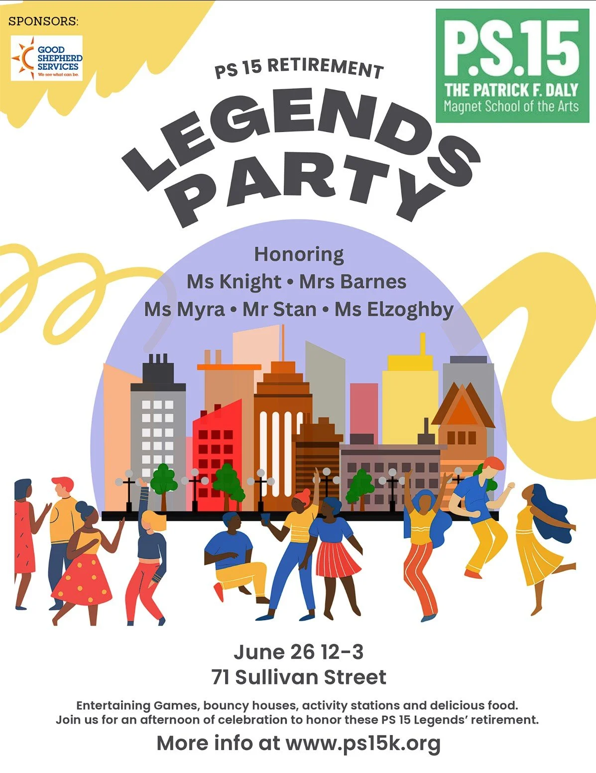 Legends Party