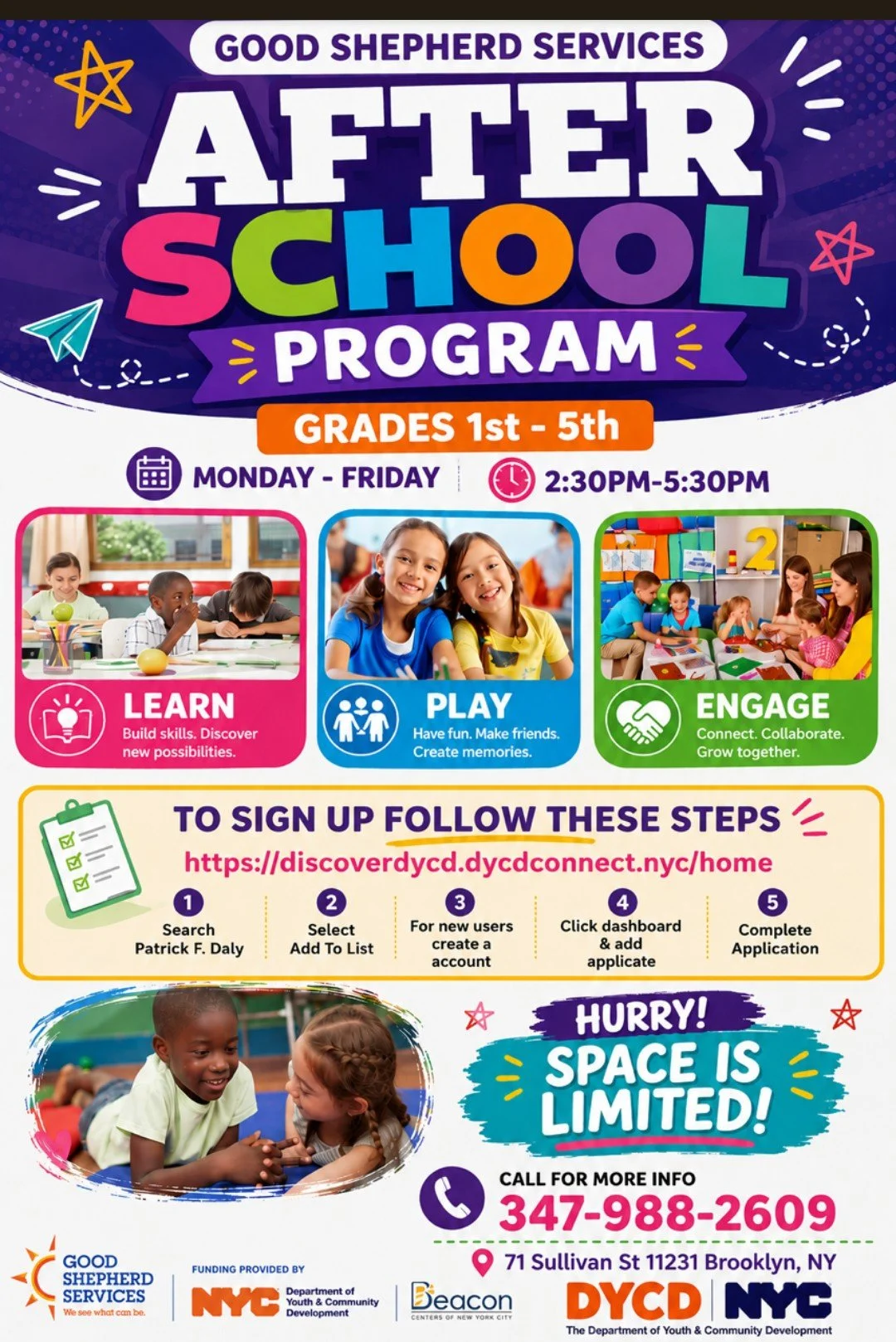 The Good Shepherd Services Beacon Program