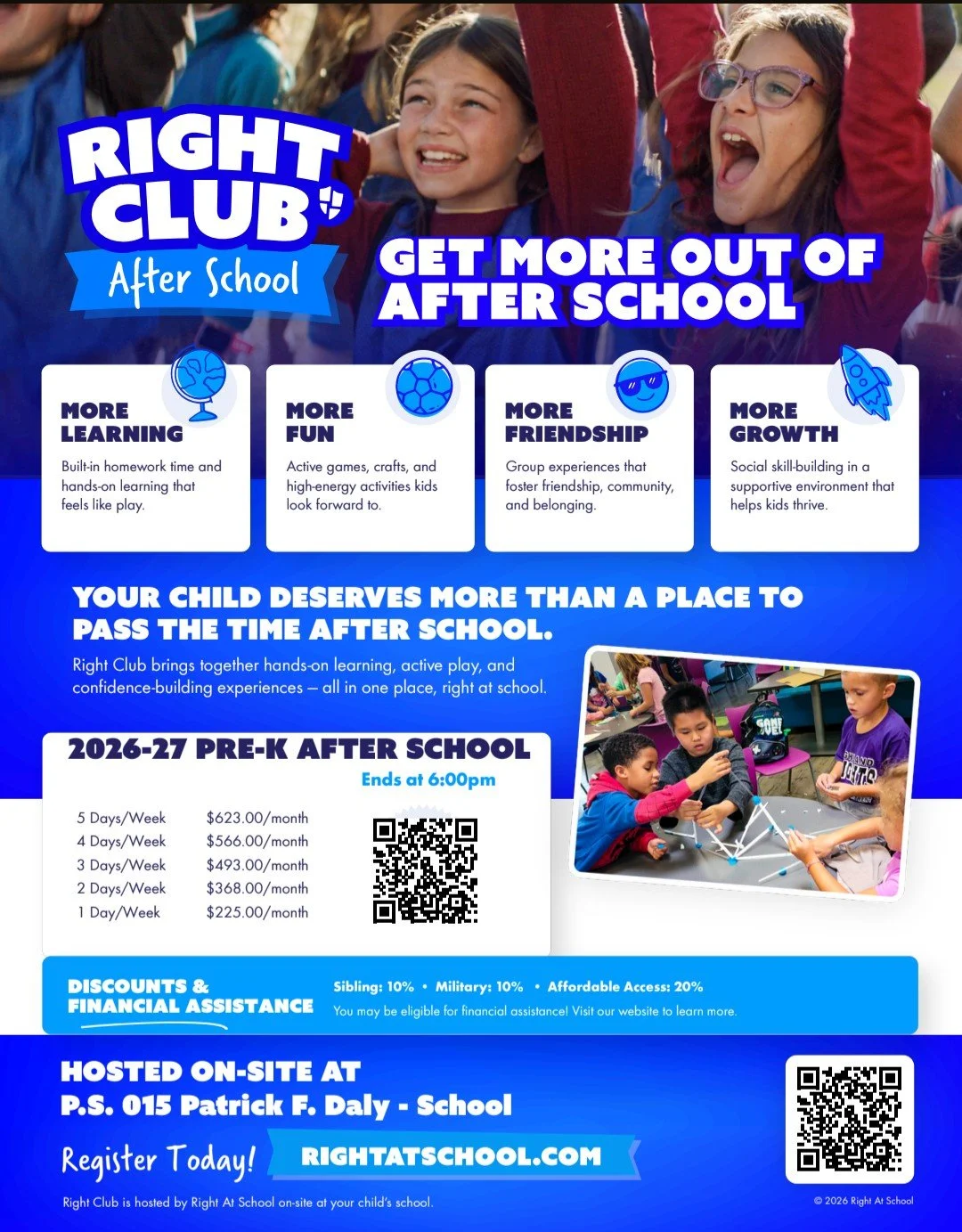 Right Club After School Program