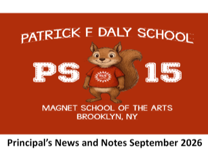 Principal News and Notes