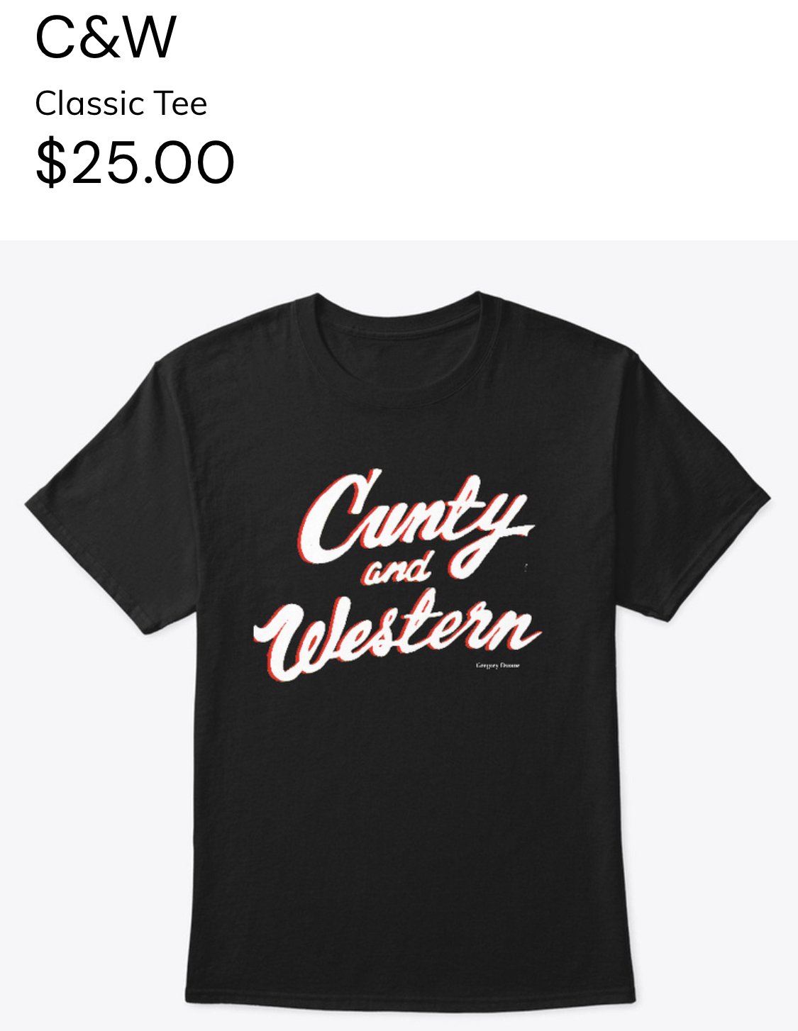 Cunty and Western