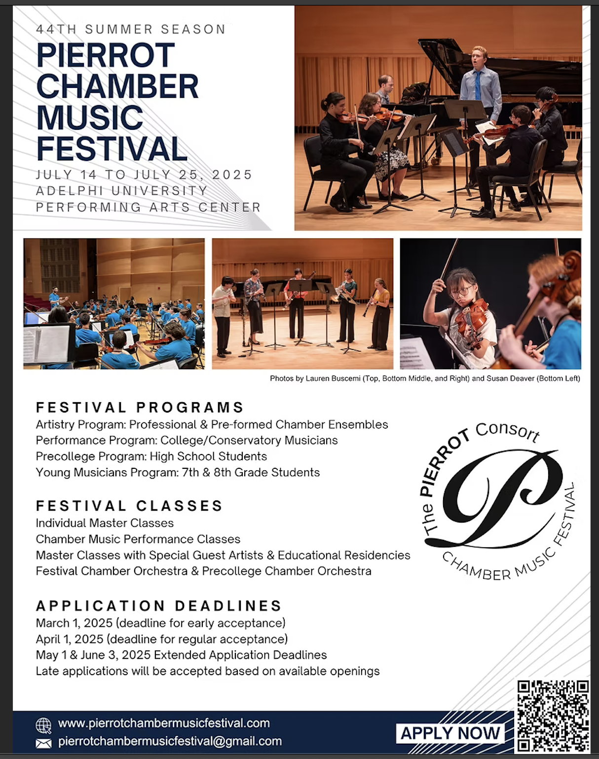 Pierrot Chamber Music Festival