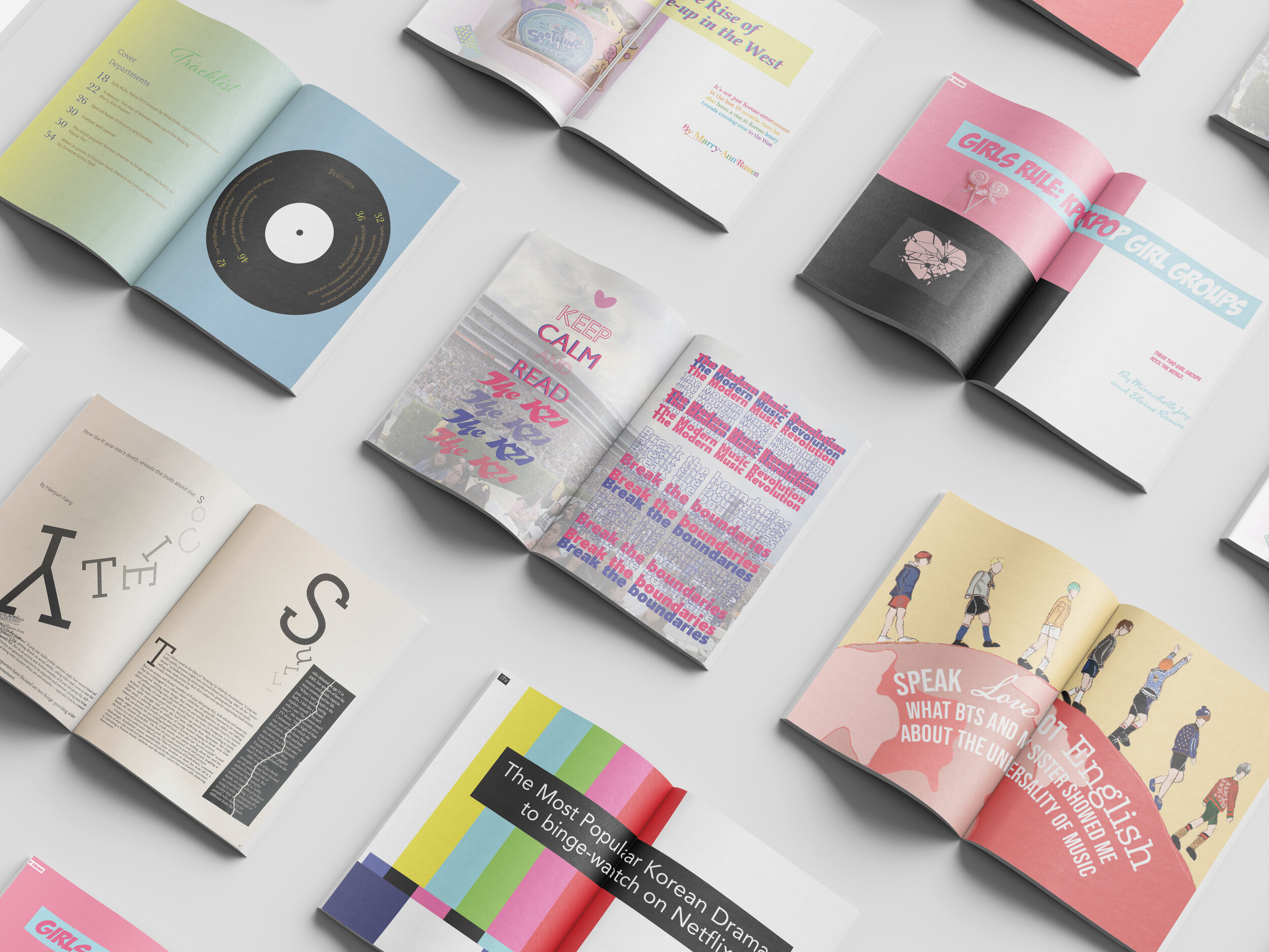 The K21 Magazine