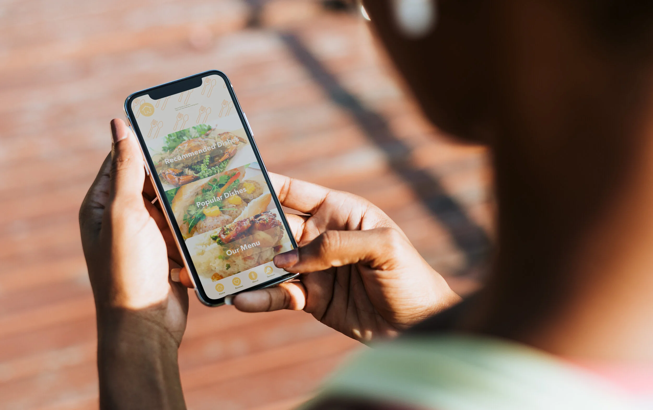 The app that I designed for my sister’s retaurant in Vietnam. Due to Covid, people are likely afraid to get out of their home so I think of creating an app that could let them pick-up/ delivery their food orders from our restaurant. People could cho…