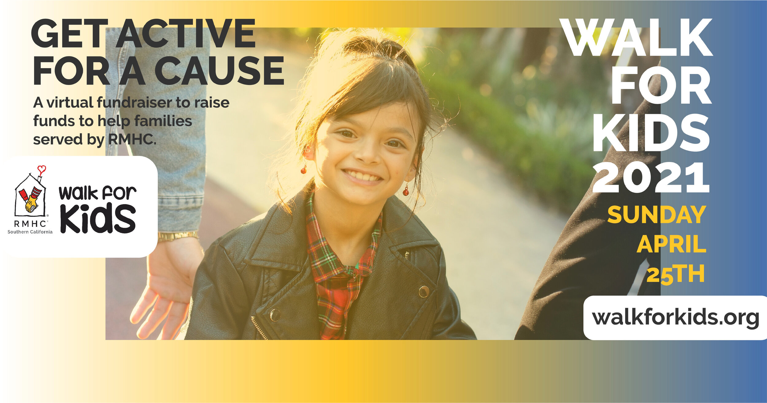 RMHCSC: 5K Walk Virtual Event 2021 Walk for Kids