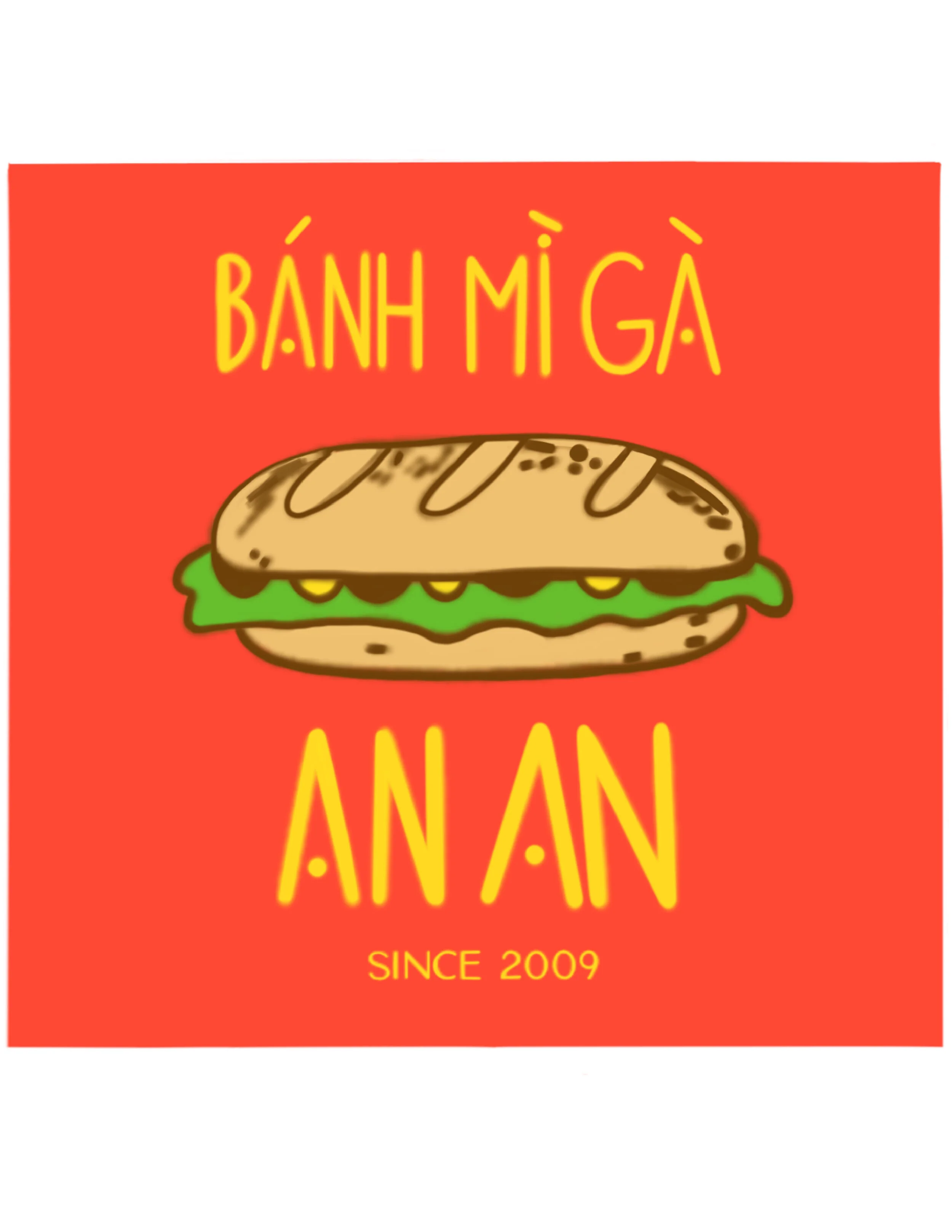 Banh Mi Ga An An Logo