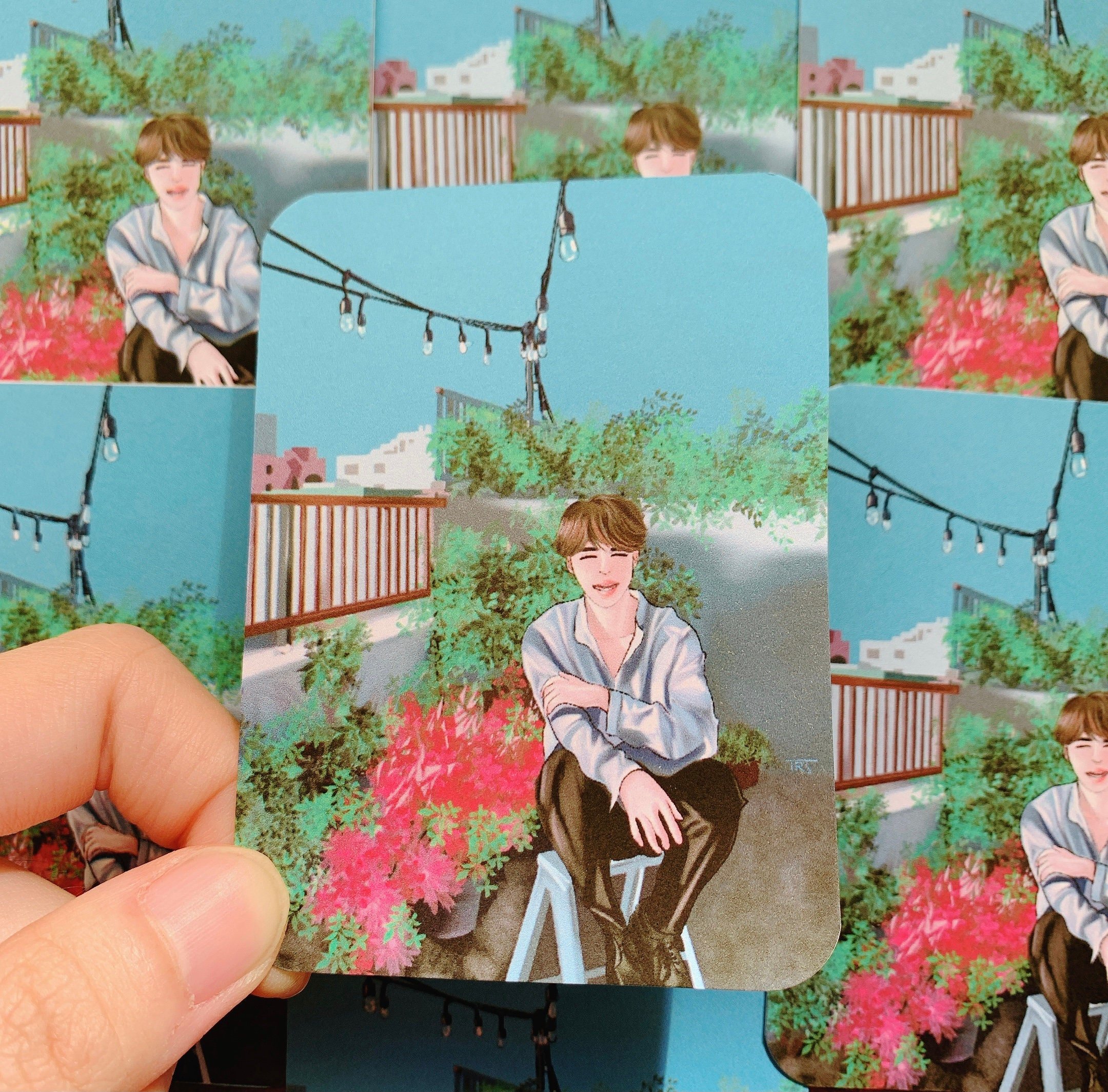 BTS Jimin Mini Artprints | BTS, rm, Namjoon, Yoongi, Suga, Hoseok, Jhope, Jimin, Taehyung, Jungkook