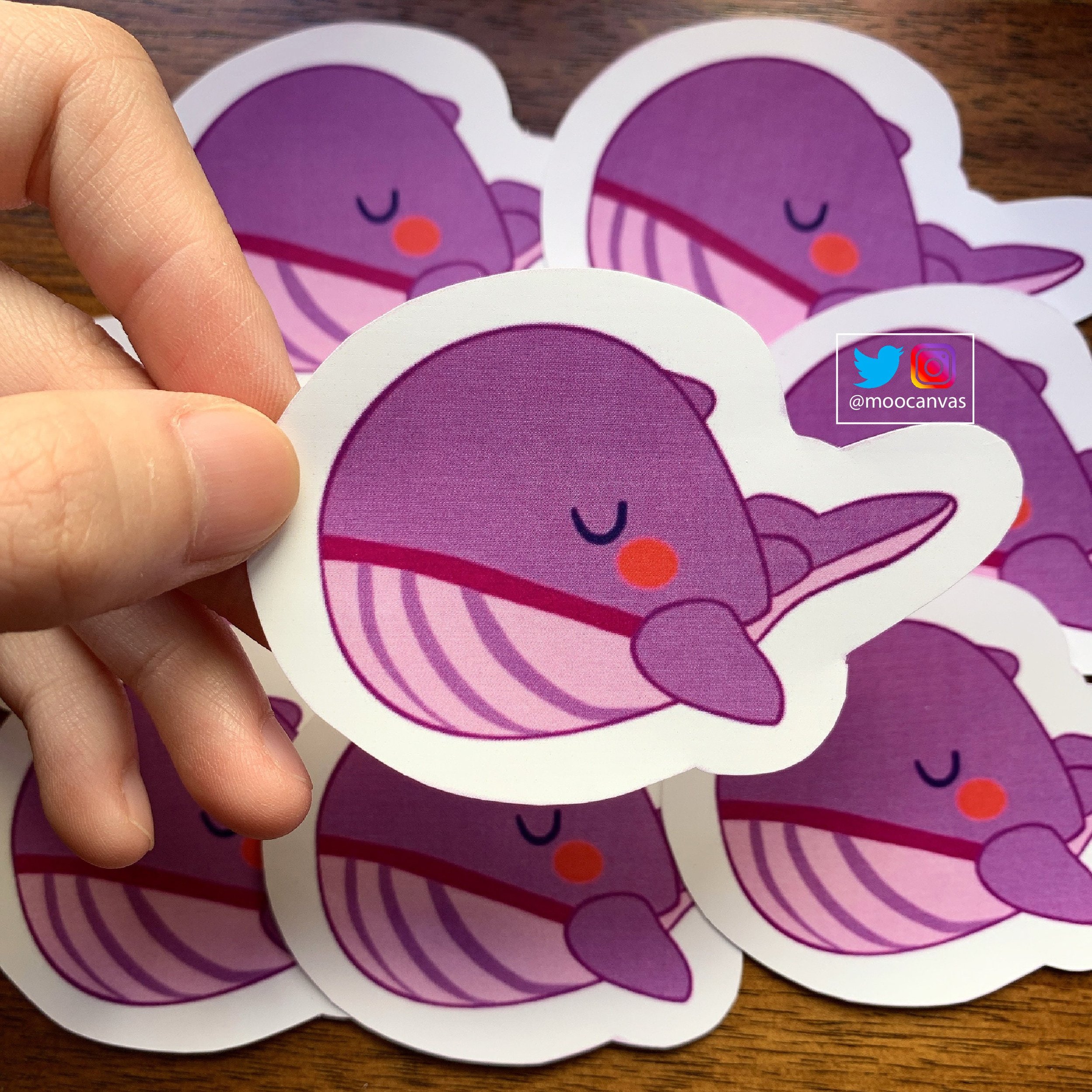 BTS Whale Tiny Tan Stickers Fanmade | BTS Stickers | Stickers|  Namjoon, RM, Jin, Suga, Yoongi, Hoseok, Jhope, Jimin, V, Taehyung, Jungkook