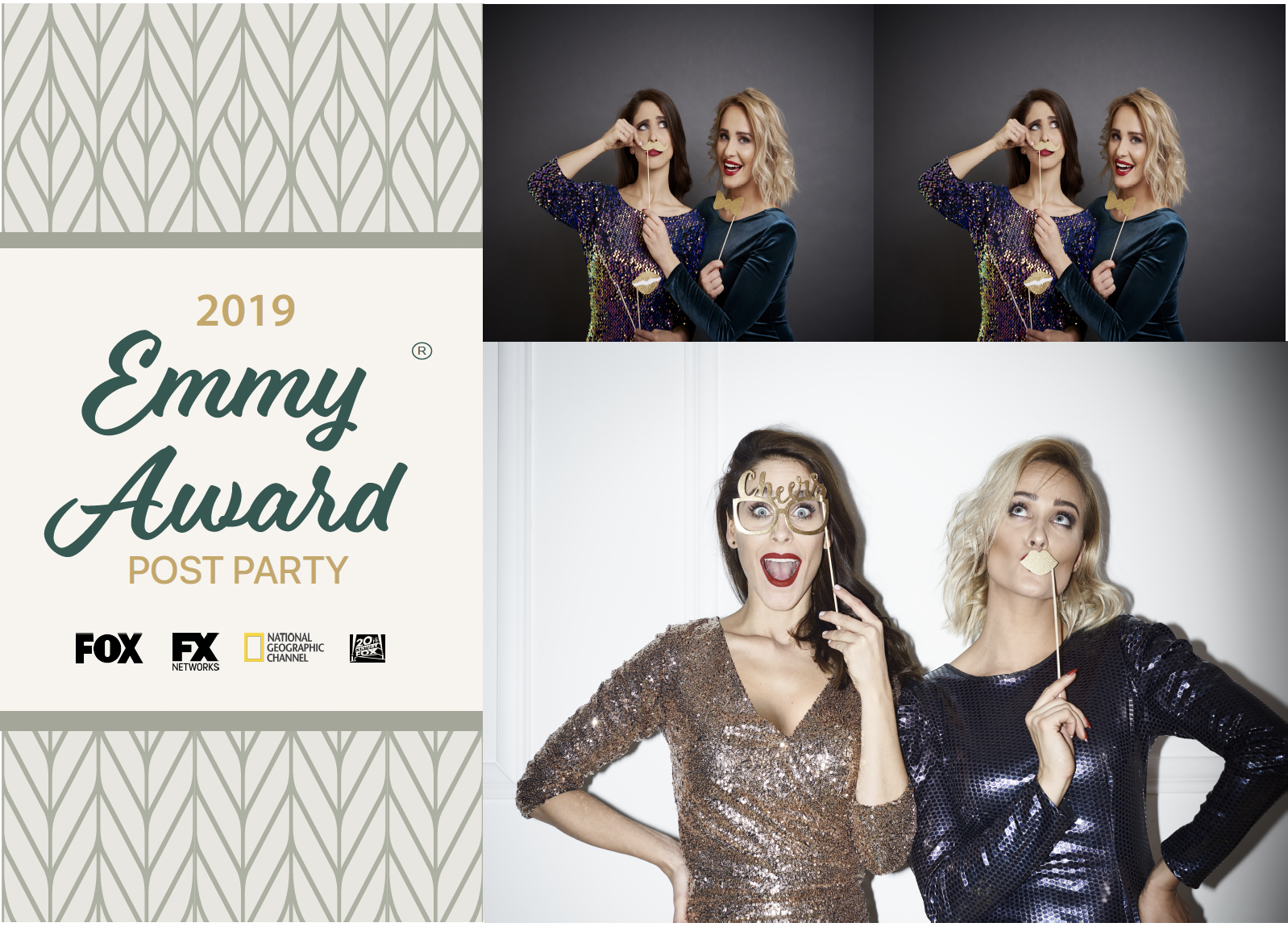 Evite Fox - 2019 Emmy Award Post Party