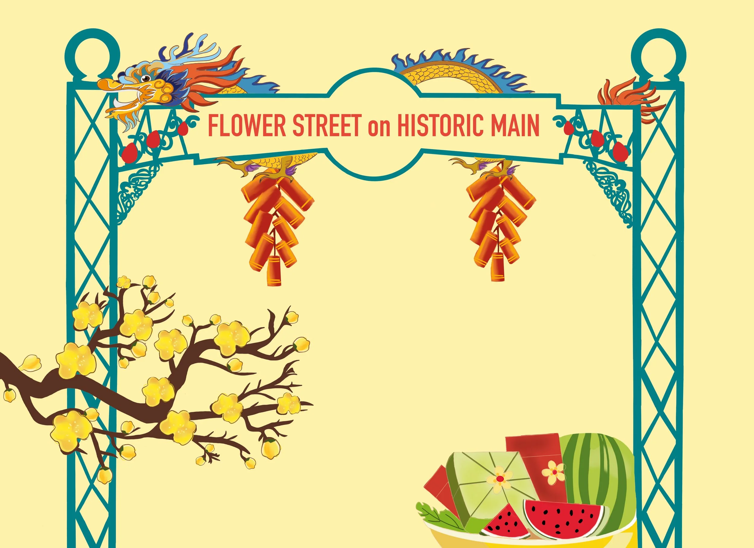 Flower Street Historic Main