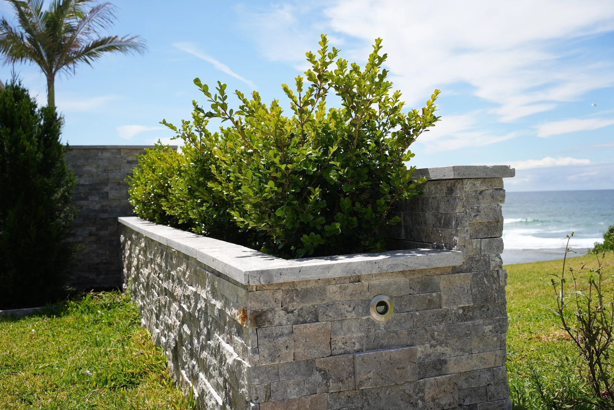 Retaining Wall