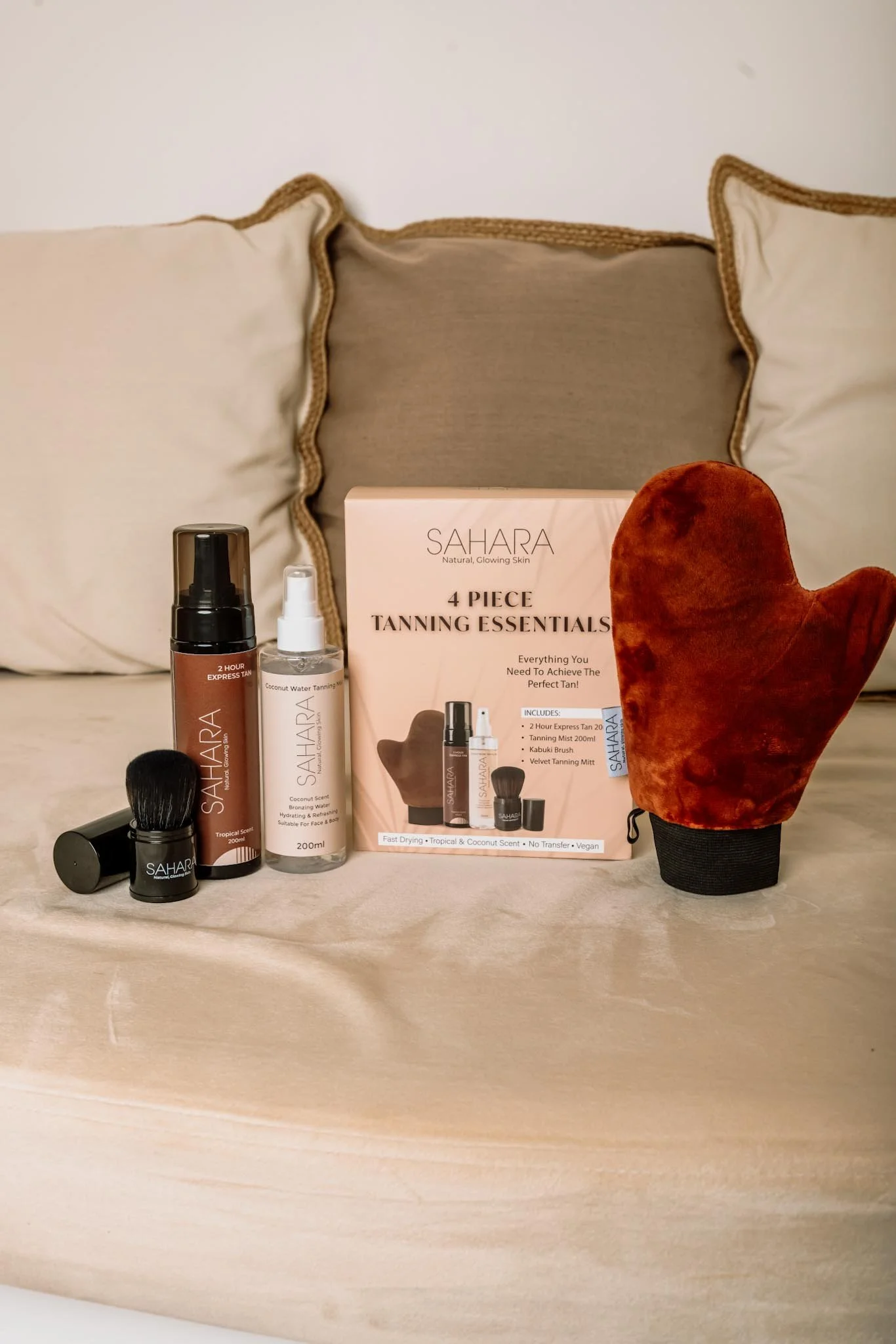 Tanning Essentials Bundle