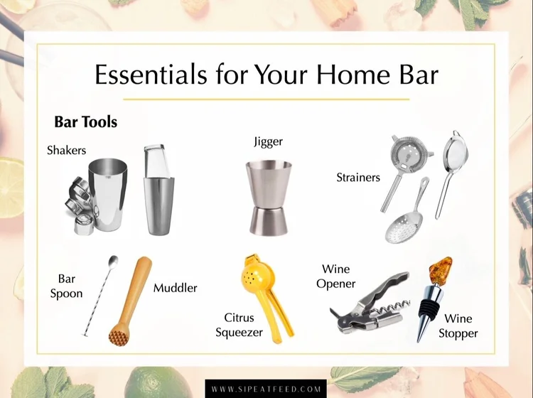 Essentials for Your Home Bar — That Cocktail Life