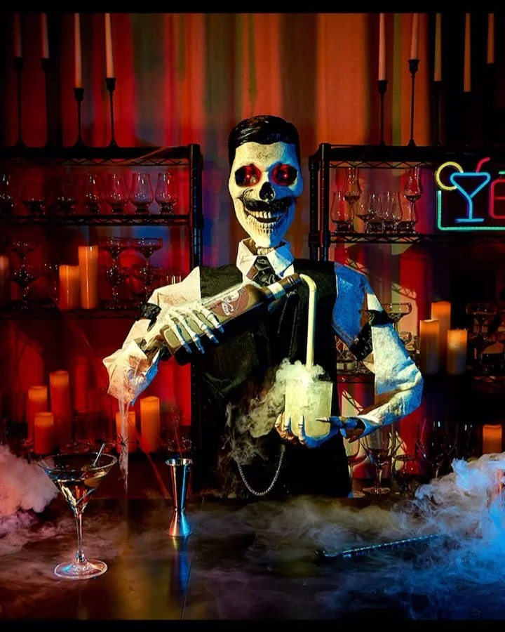 Happy Halloween💀 

It seems fitting to share one of my favorite photos ever shot for @vinepair , featuring Dean the Deathologist.

This shoot was insane but so much fun to produce. Shout out to @geovannaphy for helping with prop styling 🪄 and @dani