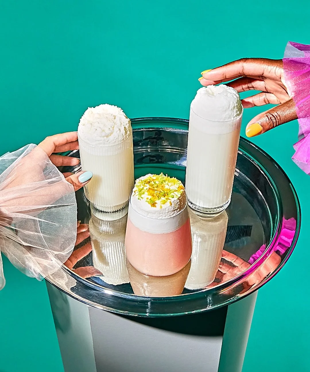 New lead art for @vinepair &lsquo;s &ldquo;Fluff It Up: Why the Ramos Gin Fizz and Souffl&eacute; Cocktails Are on the Rise&rdquo; article written by @all_things_food_nyc