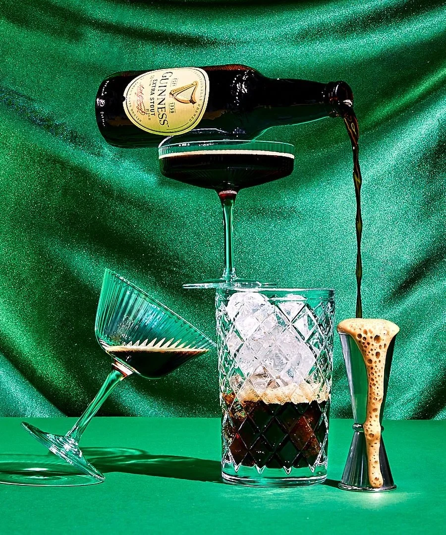 Wow, it&rsquo;s been that long since my last post?!! 😬 Let me break the silence with this recent photo shot for VinePair&rsquo;s &ldquo;10 Guinness Cocktails to Upgrade Your St. Patrick&rsquo;s Day&rdquo; article.

I love a good beer cocktail and th
