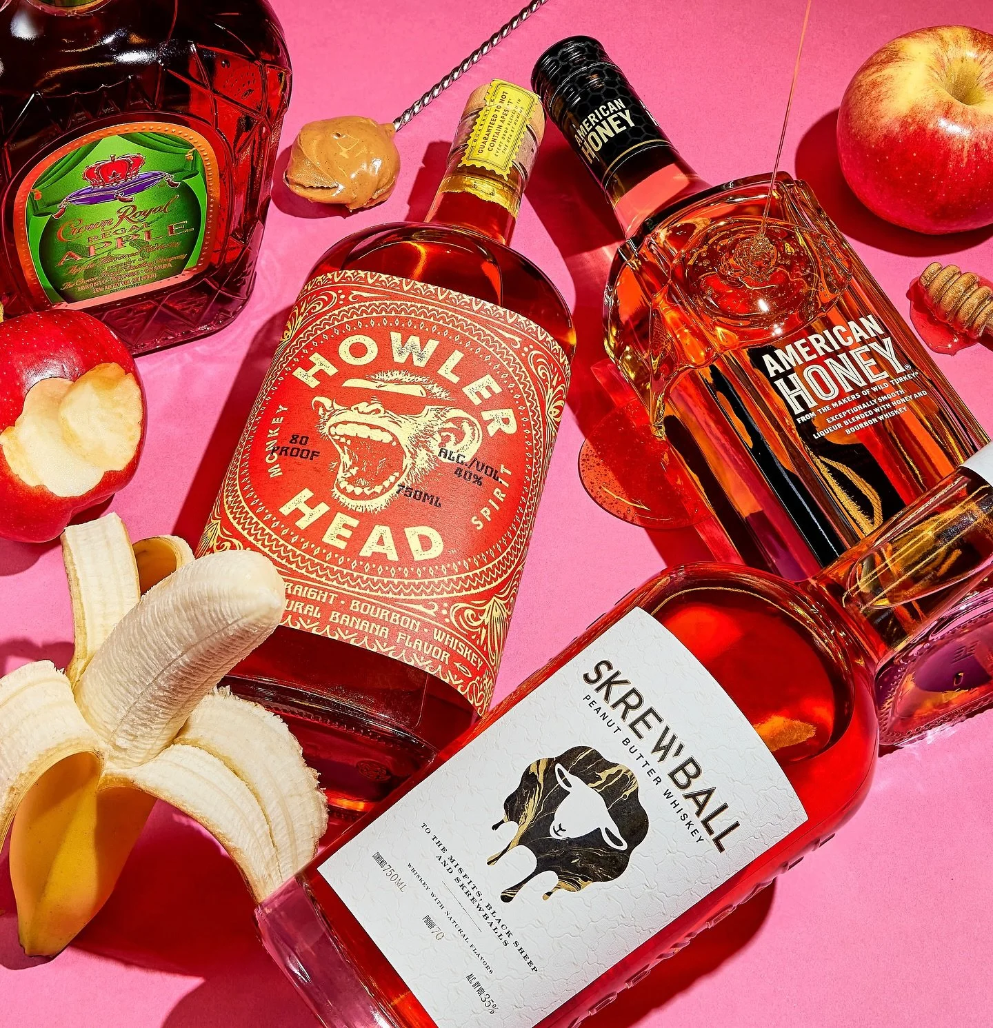 Honey whiskey please 🥃

New art for @vinepair &lsquo;s &ldquo;10 Best Flavored Whiskeys for 2024&rdquo; by @olivia.k.white