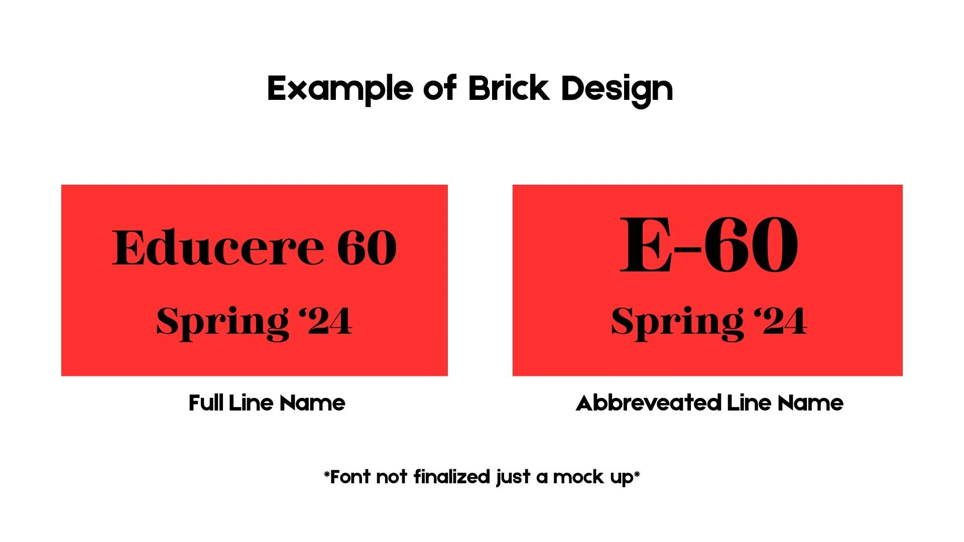 BADST Brick Fundraiser Page