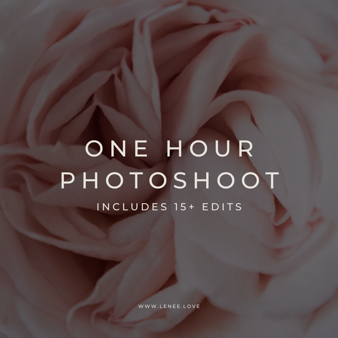 One Hour Photoshoot
