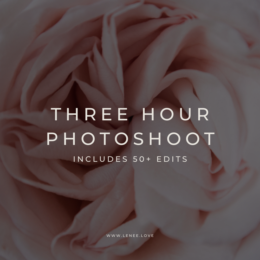 Three Hour Abundance Photoshoot