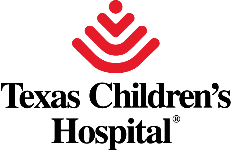 Red geometric logo with a circle on top and five curved lines beneath it, all above the black text 'Deadpool'.