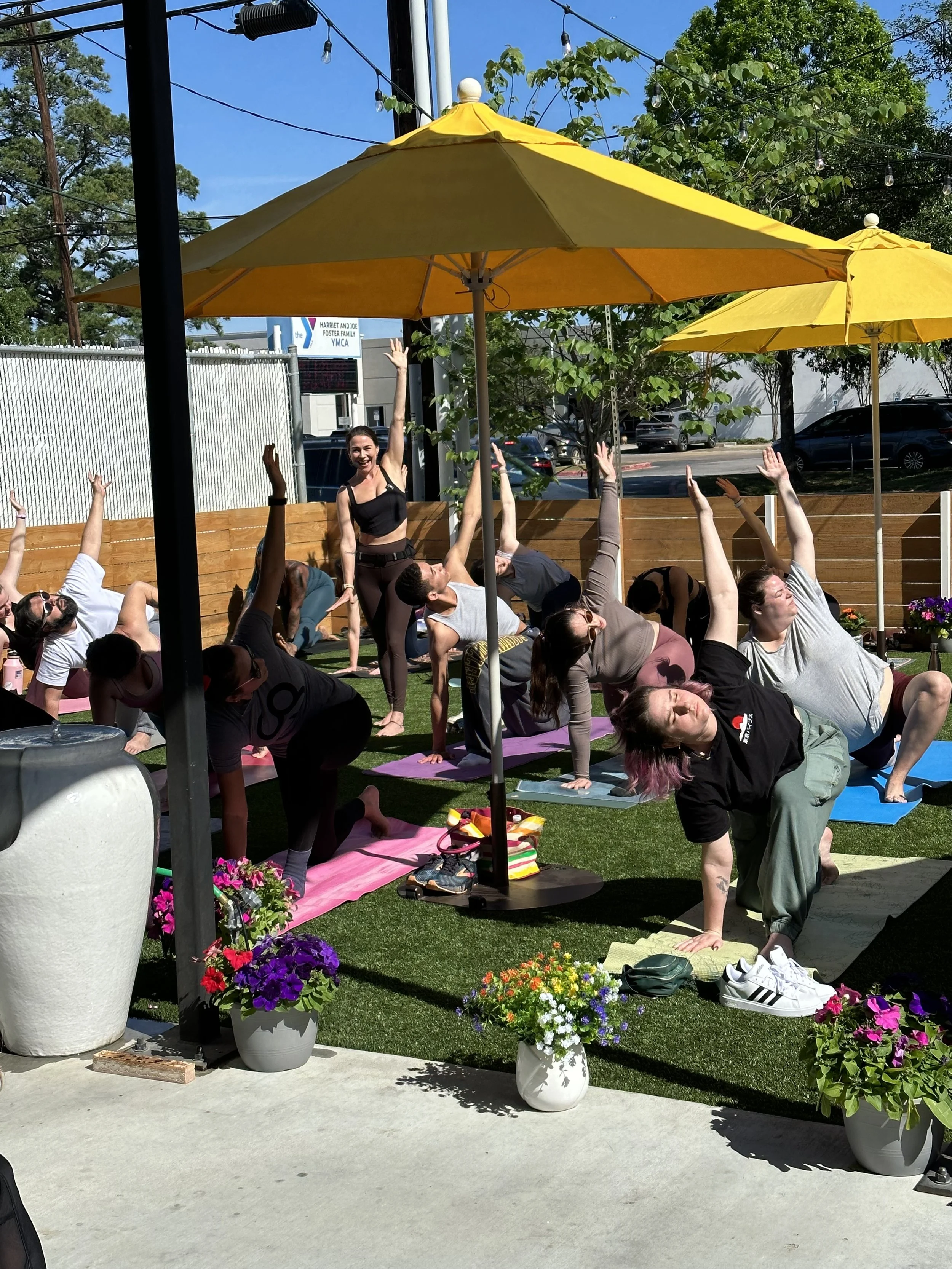 yoga teacher events retreats pop ups