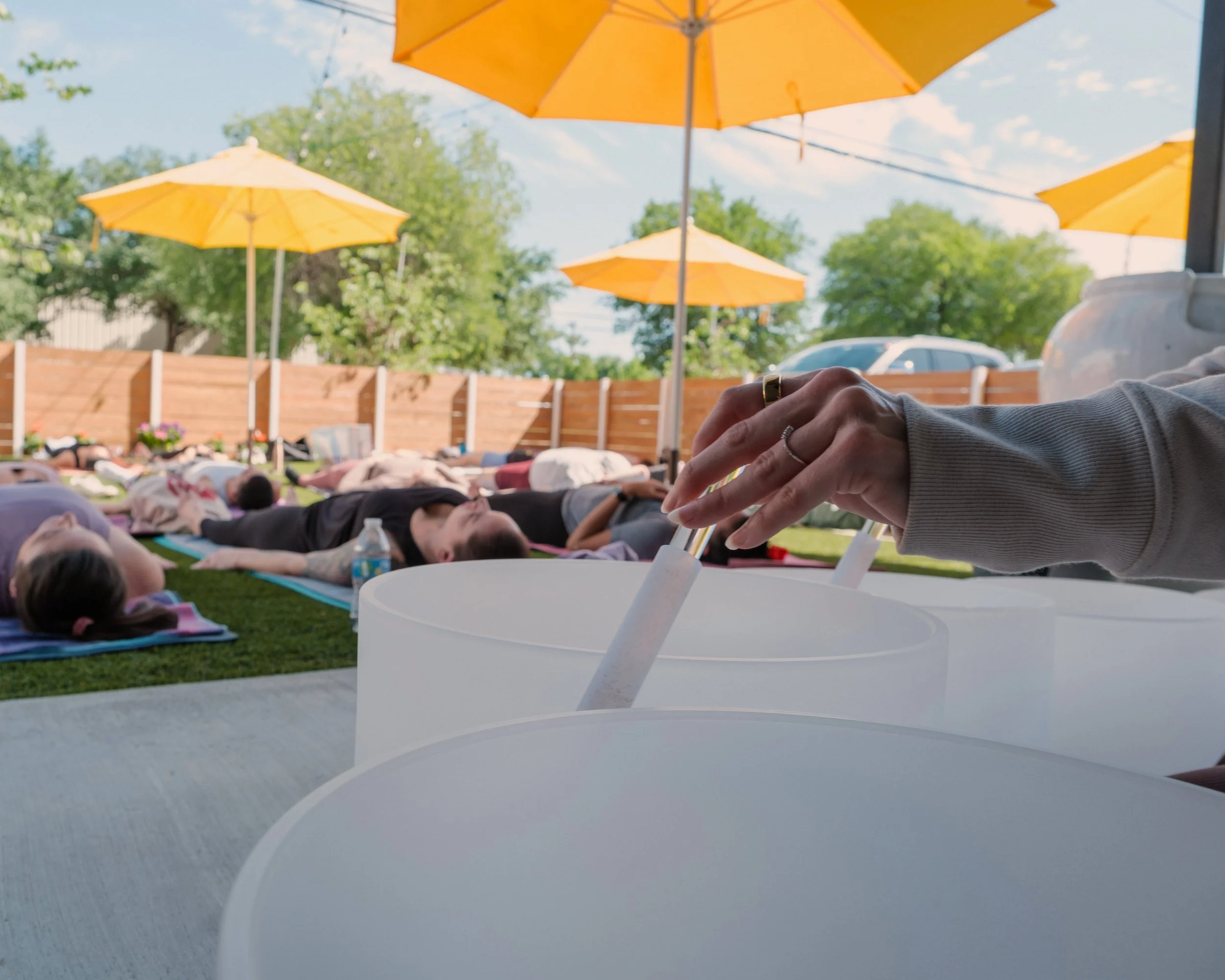sound healing yoga texas