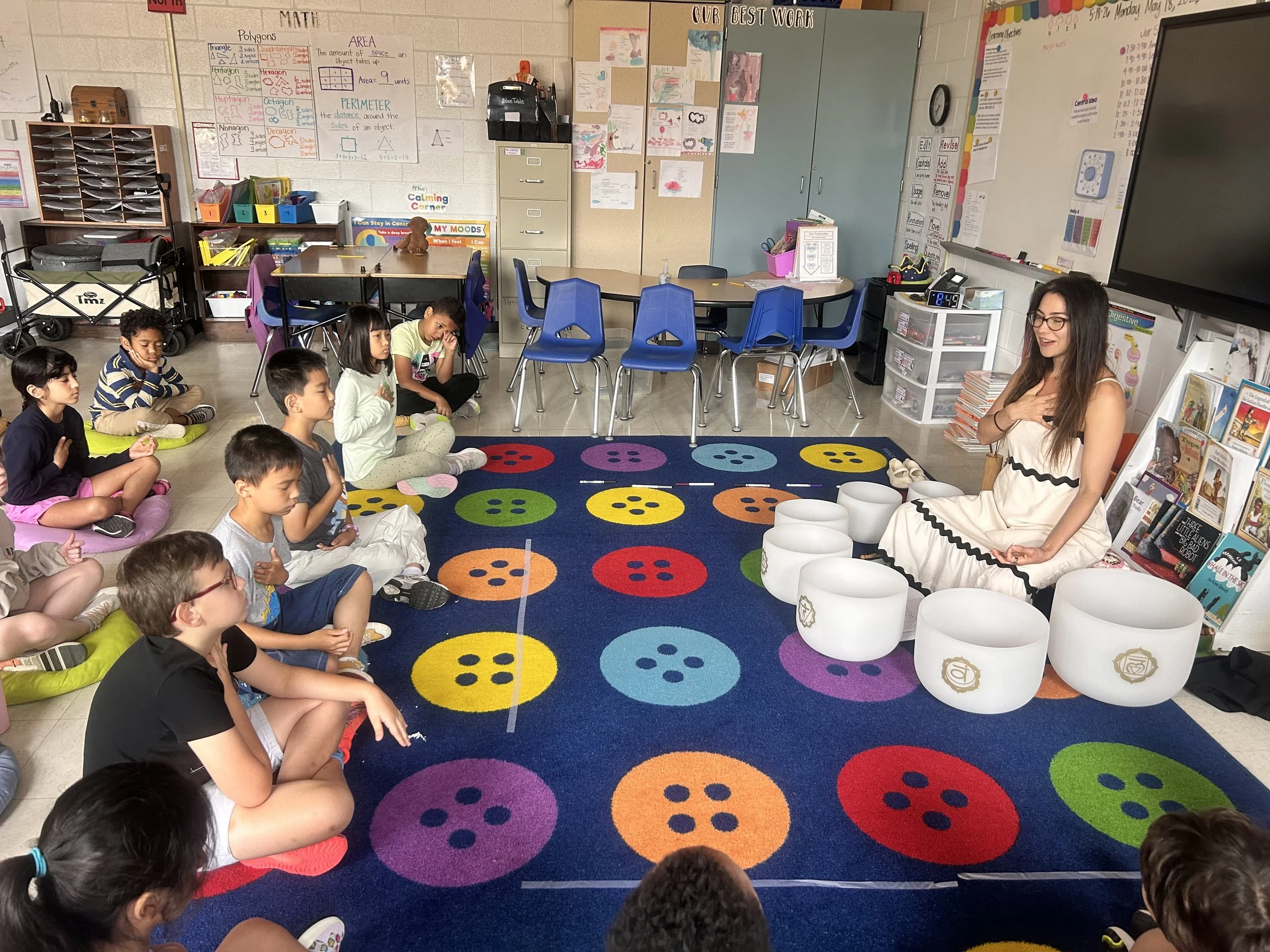 sound healing and meditation school
