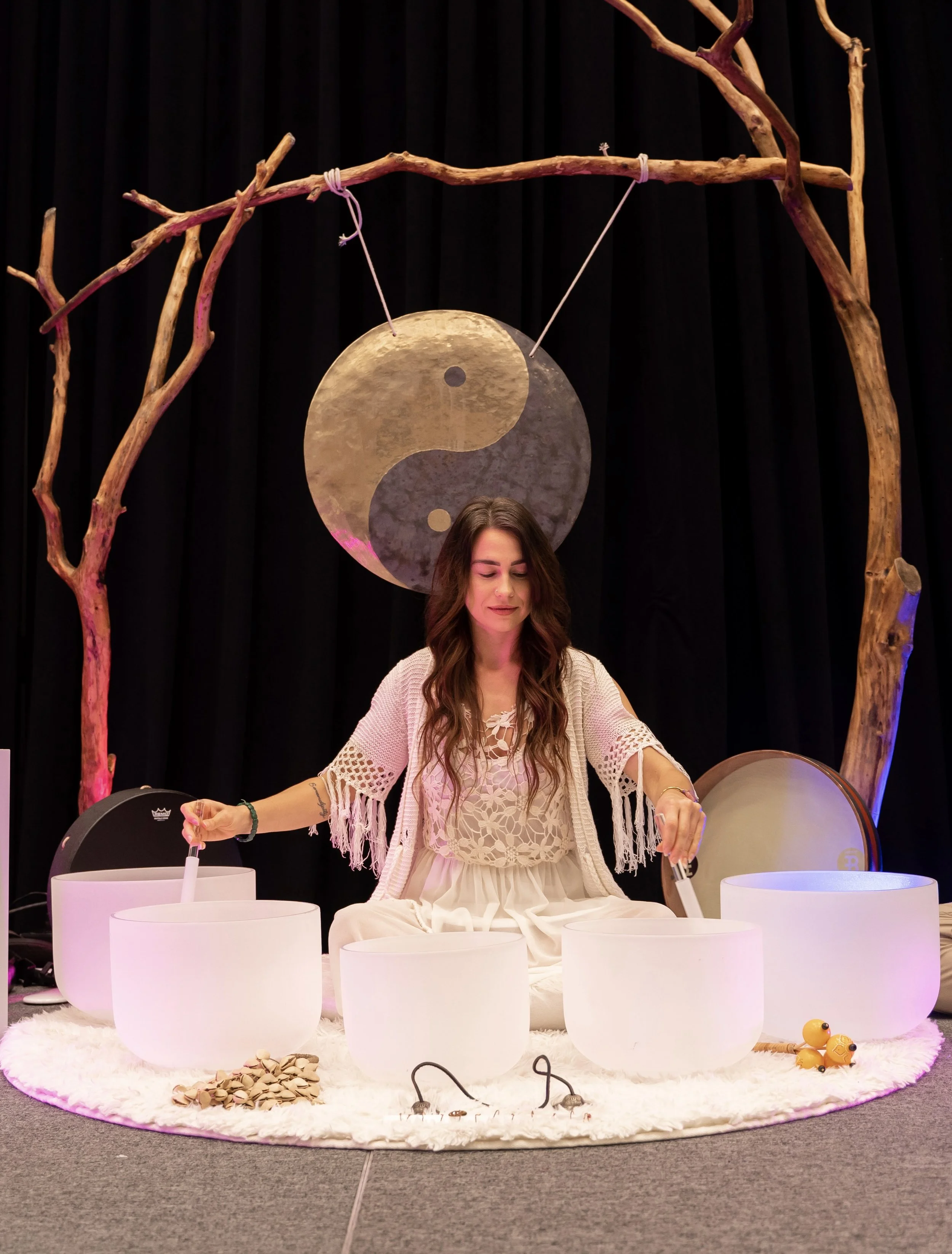 sound healing corporate wellness