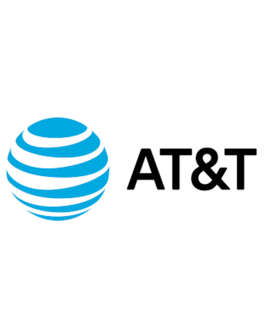 AT&T logo in blue with the company name in black text. Lenee Love did brand, event photography for ATT.