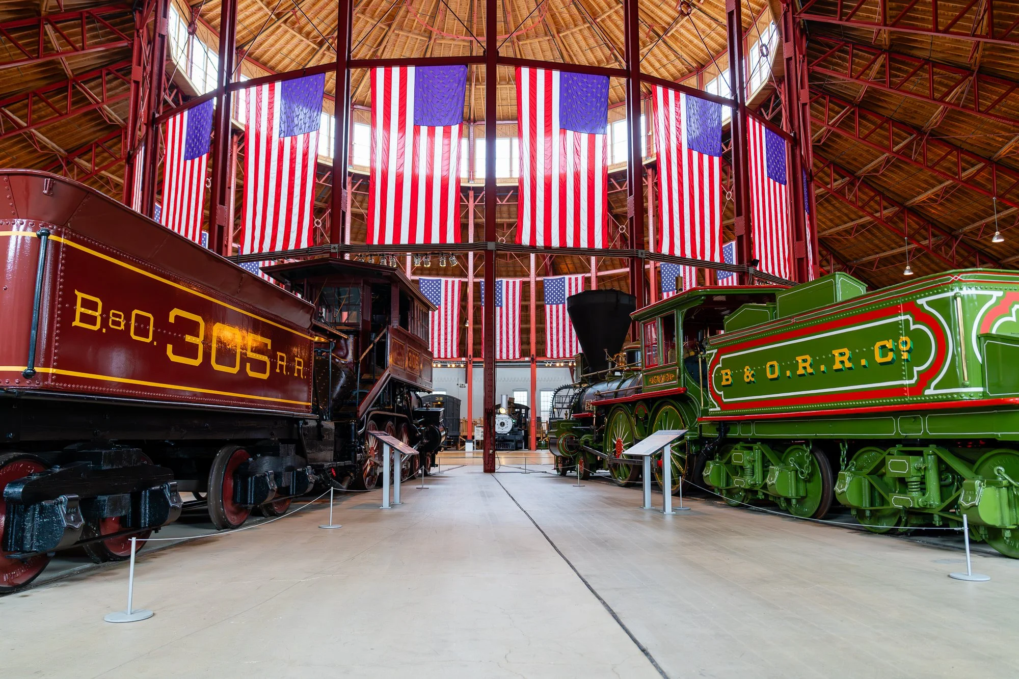B & O Train Museum - Baltimore, MD