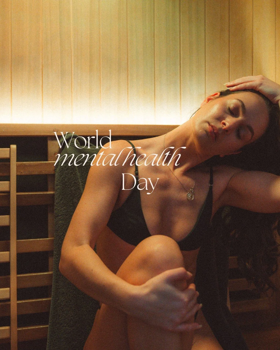 A gentle reminder that looking after your mind is just as important as caring for your body.
Today, we&rsquo;re celebrating self-care, rest, and the power of small rituals that help you feel grounded.

To honour World Mental Health Day, we&rsquo;re o