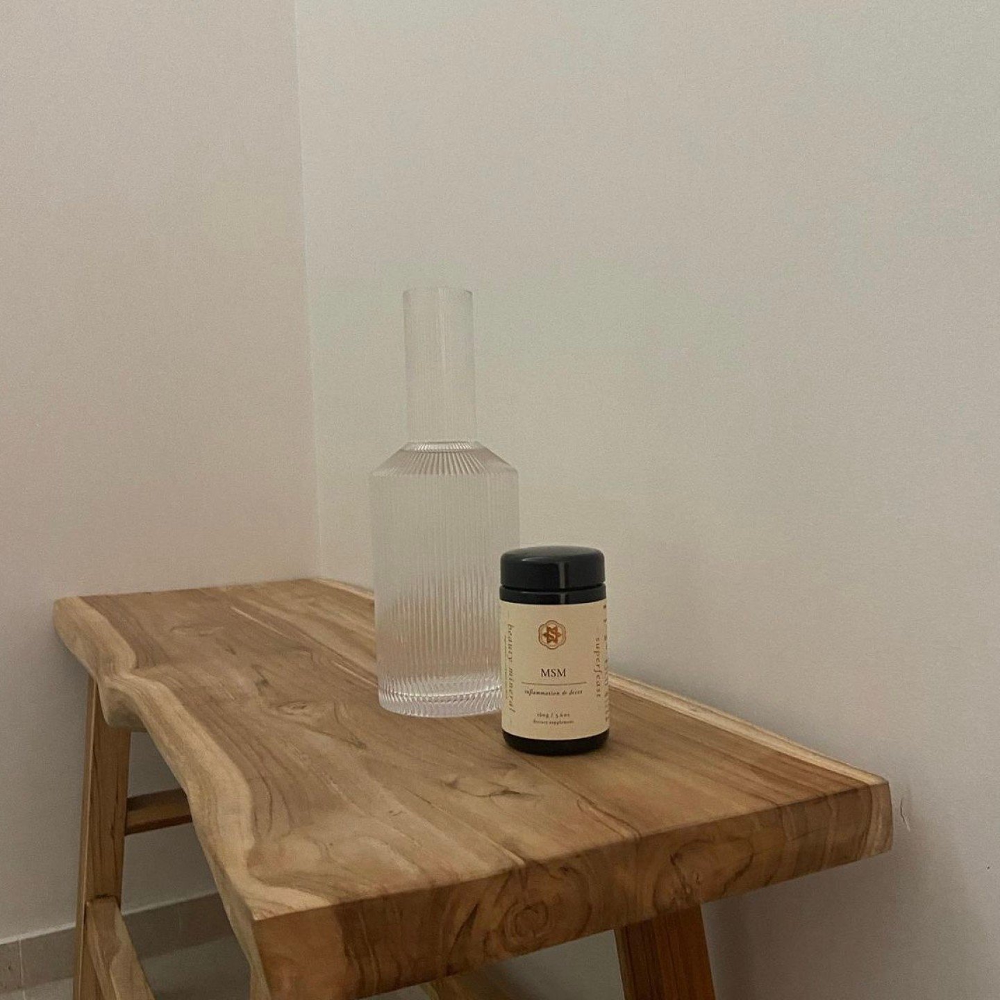 MSM: nourish your body from the inside out 

This little an organic sulfur-containing compound from @superfeast is supporting your body in all the ways that make you feel better in your own skin

. Keeps joints and connective tissue happy so every st