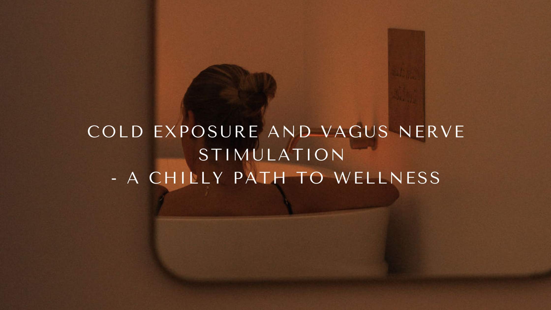 Cold water face immersion for vagus nerve stimulation