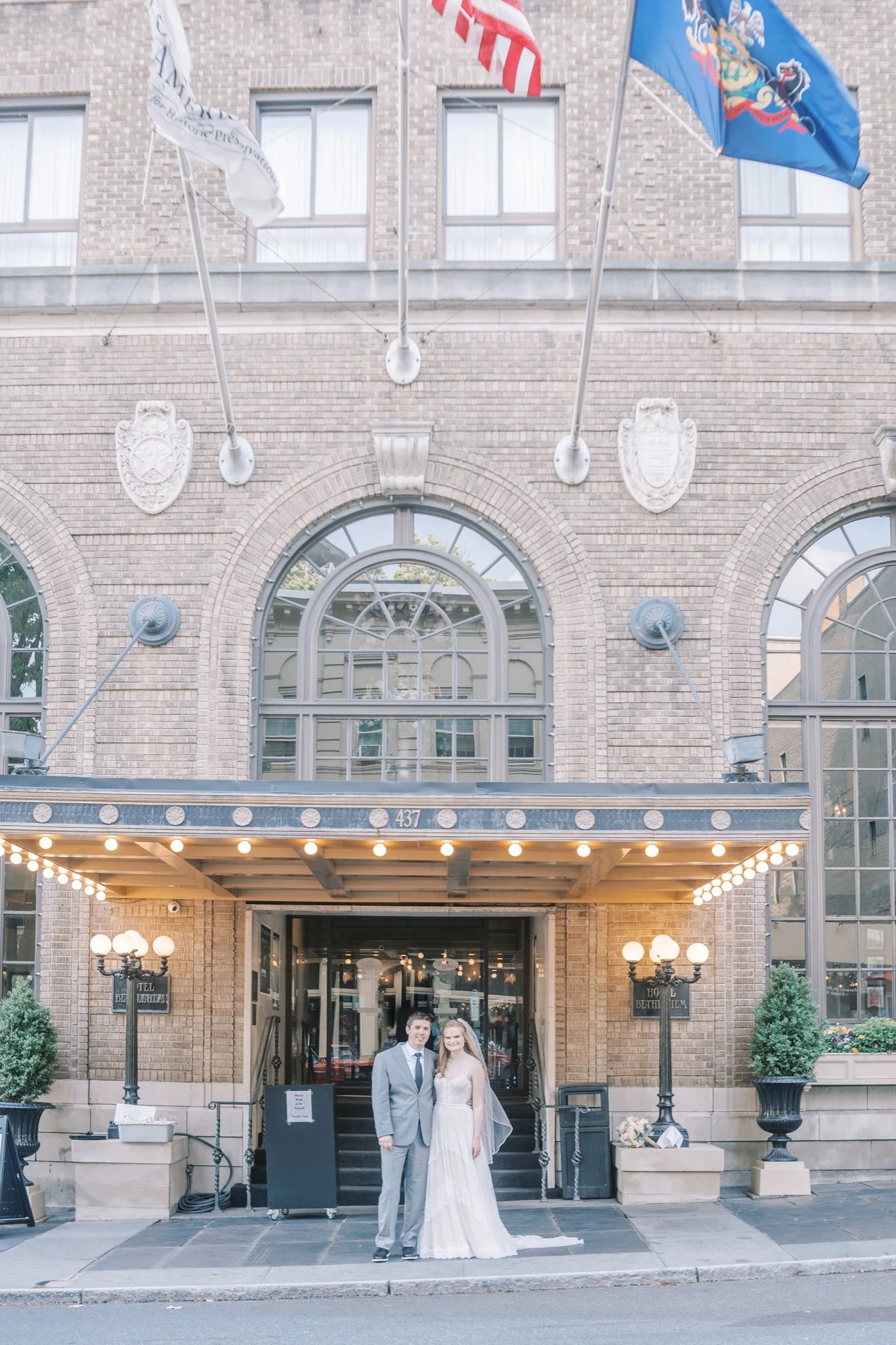 Melissa + Alex | Wedding at Historic Hotel Bethlehem in Bethlehem, PA