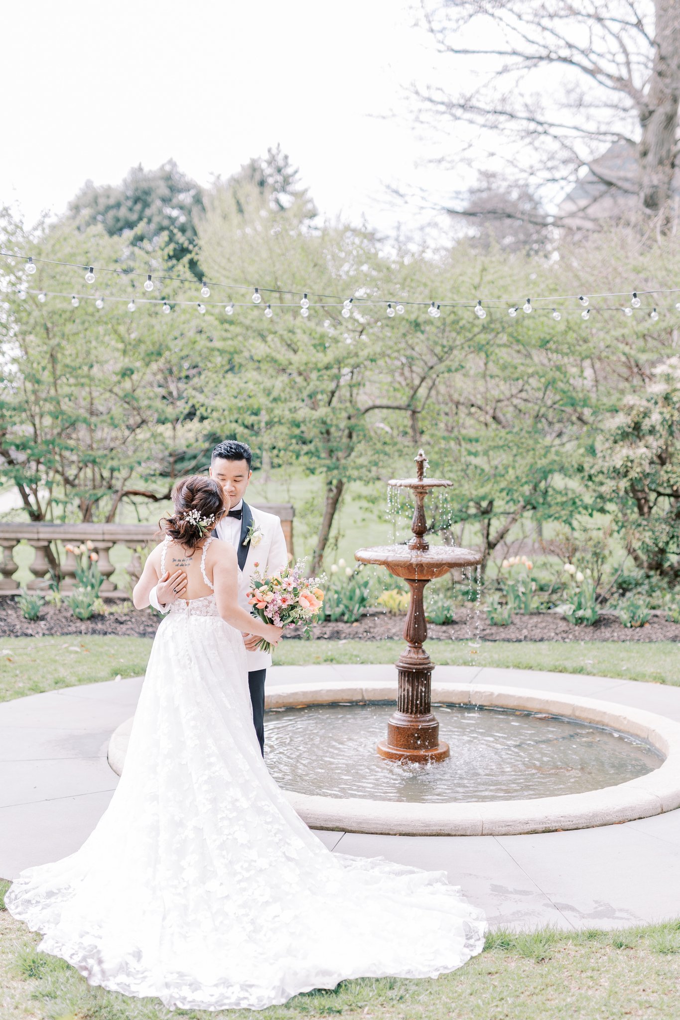 Hello Spring | Wedding Inspiration at Cairnwood Estate, Bryn Athyn PA