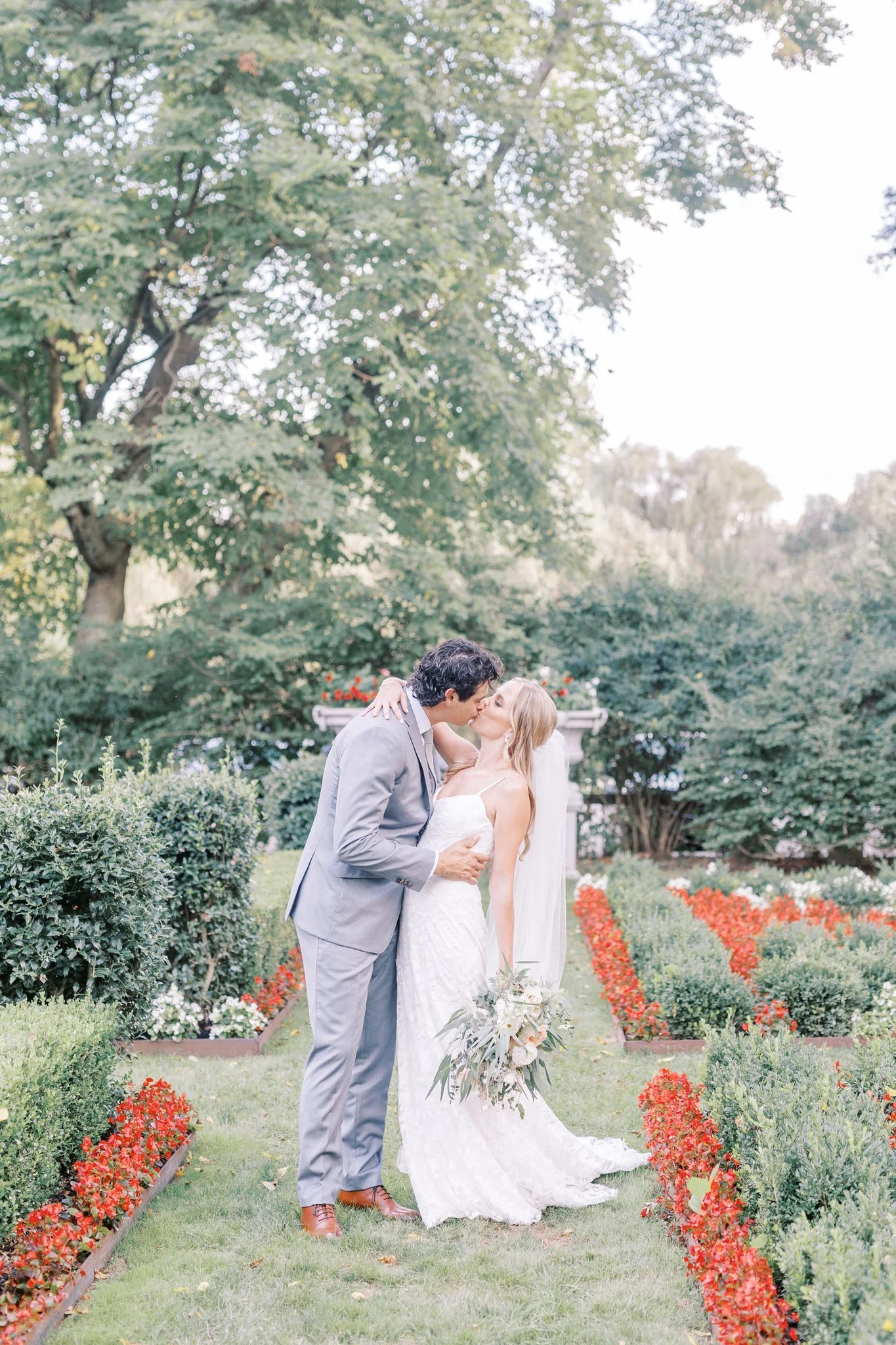 Alyssa and Dante's Wedding at Hotel Du Village in New Hope, PA — Laura