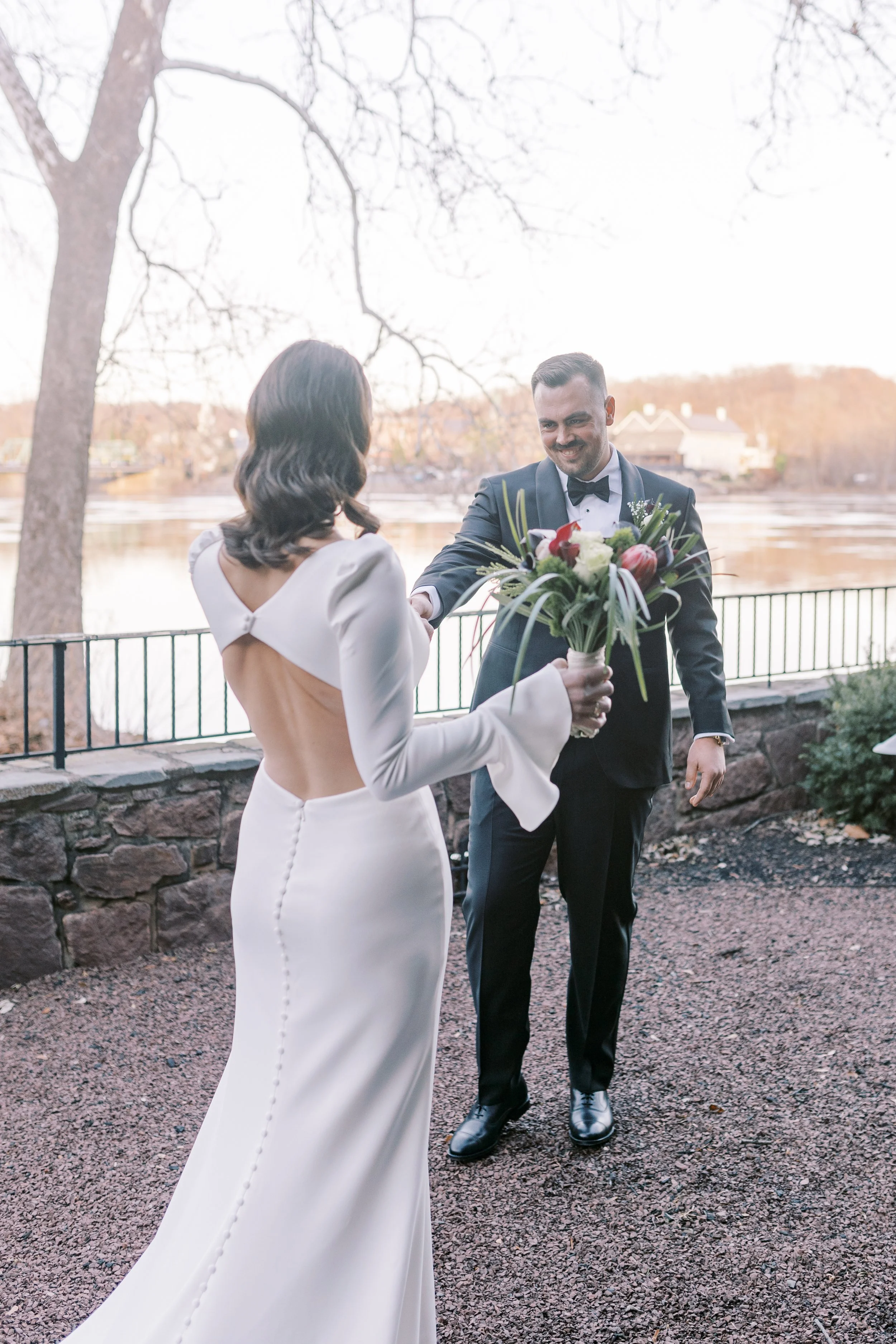 Kaila + Drew Wedding at Stella New Hope — Laura Gares Photography