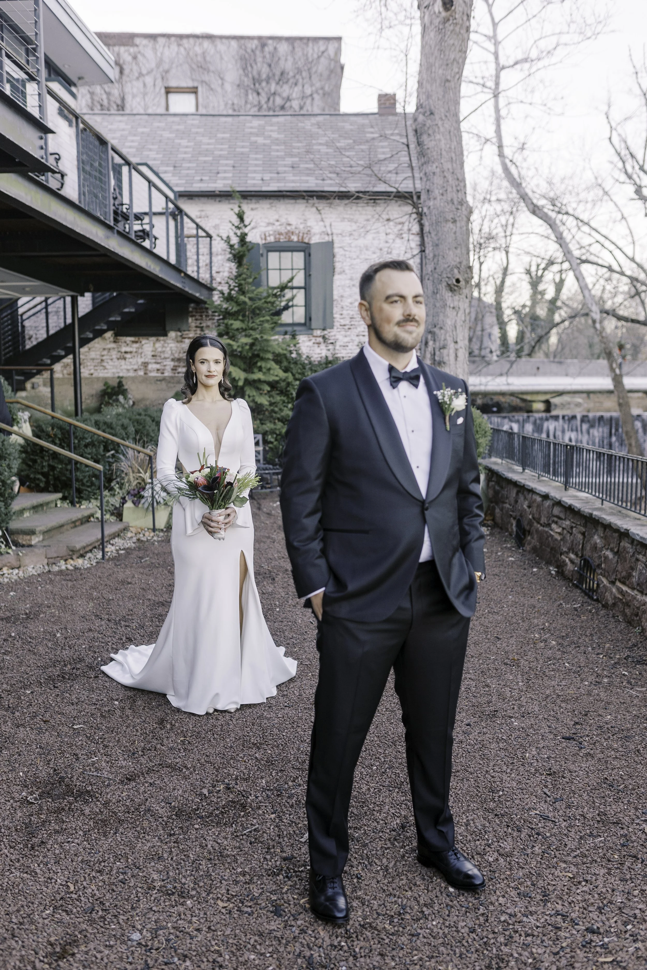 Kaila + Drew Wedding at Stella New Hope — Laura Gares Photography