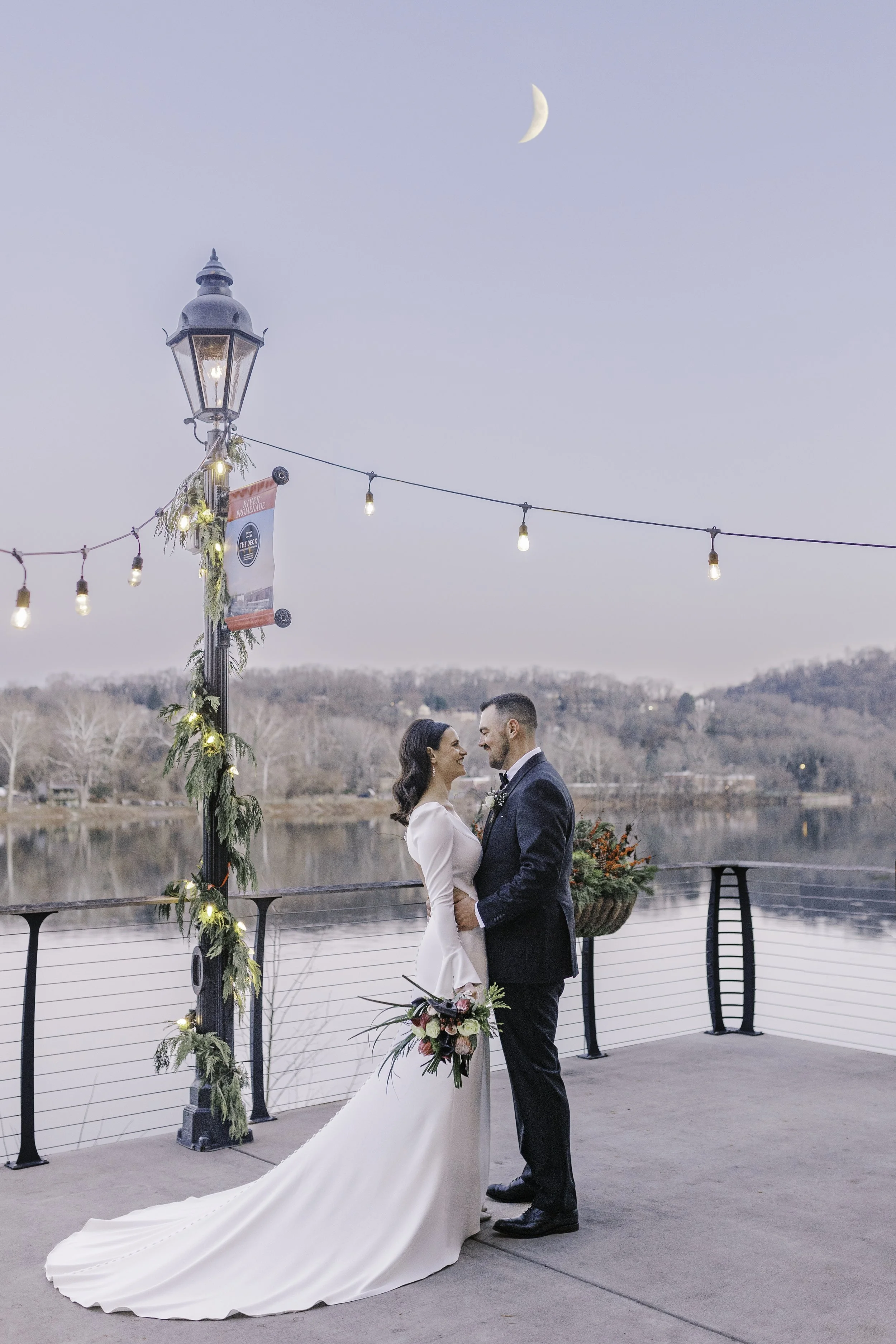 Kaila + Drew Wedding at Stella New Hope — Laura Gares Photography