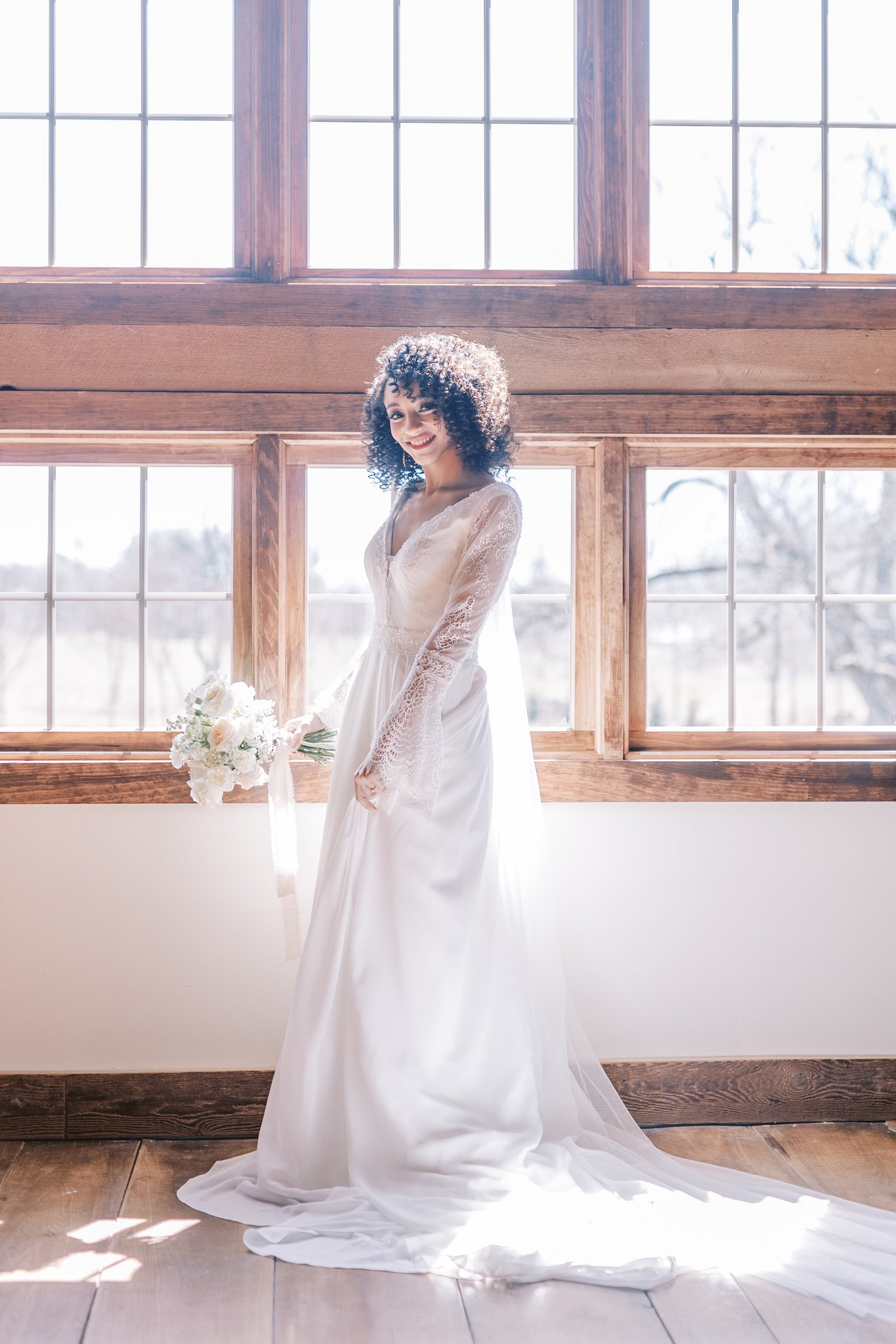 Fine Art Bridal Inspiration at Historic Stonebrook Farm